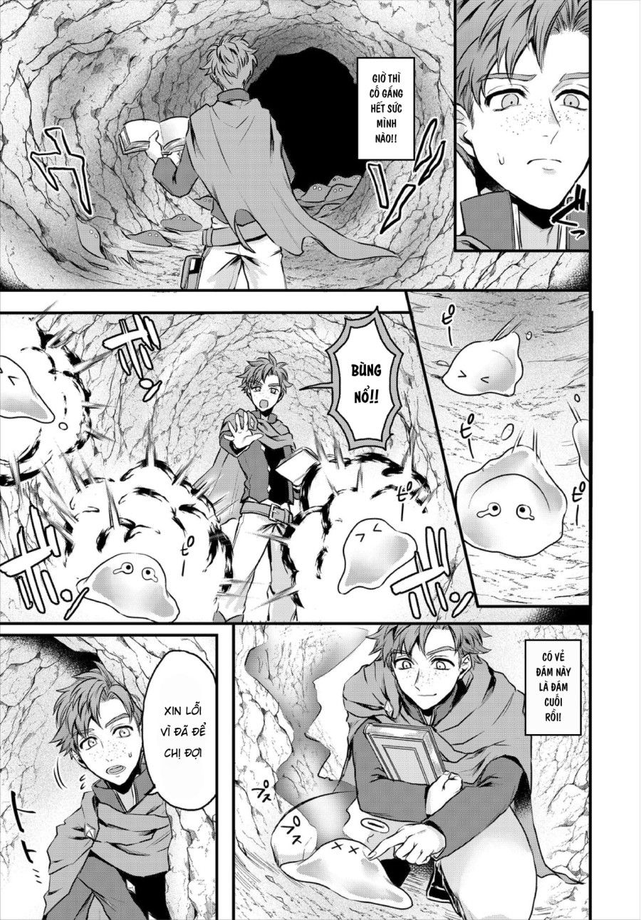 Cuộc Săn Slime Cùng Chị Gái Quyến Rũ Oneshot page 7 - Giả Dược