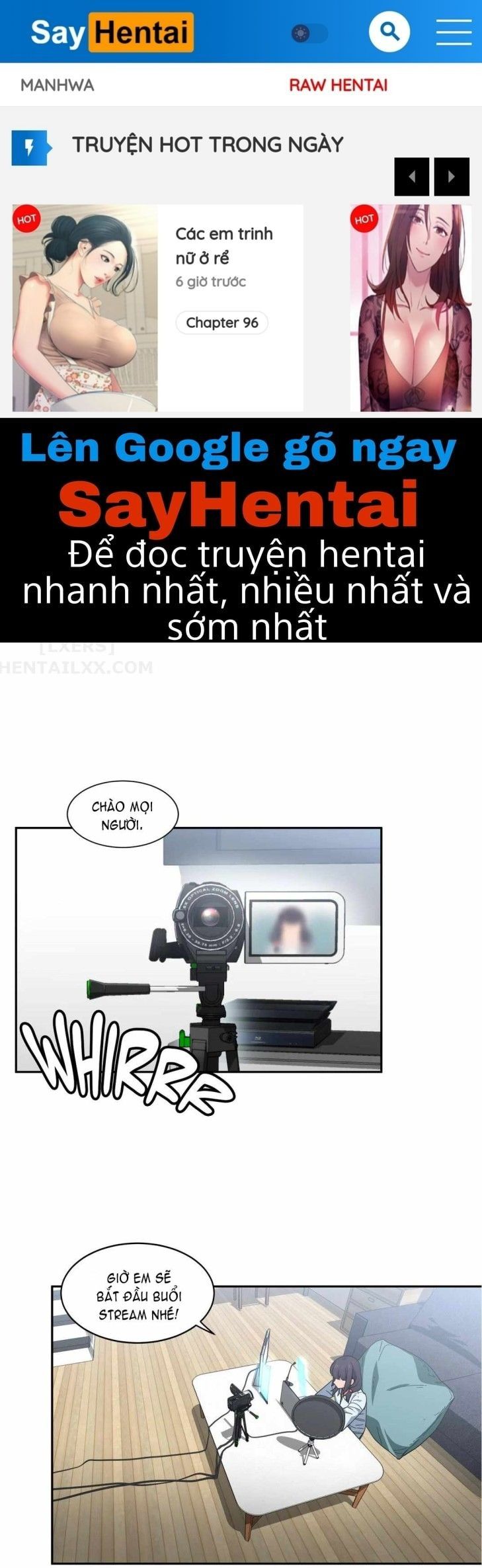 đọc truyện Cuộc Sống Ảo Của Solmi Chương 10 ảnh 1 tại Giả Dược