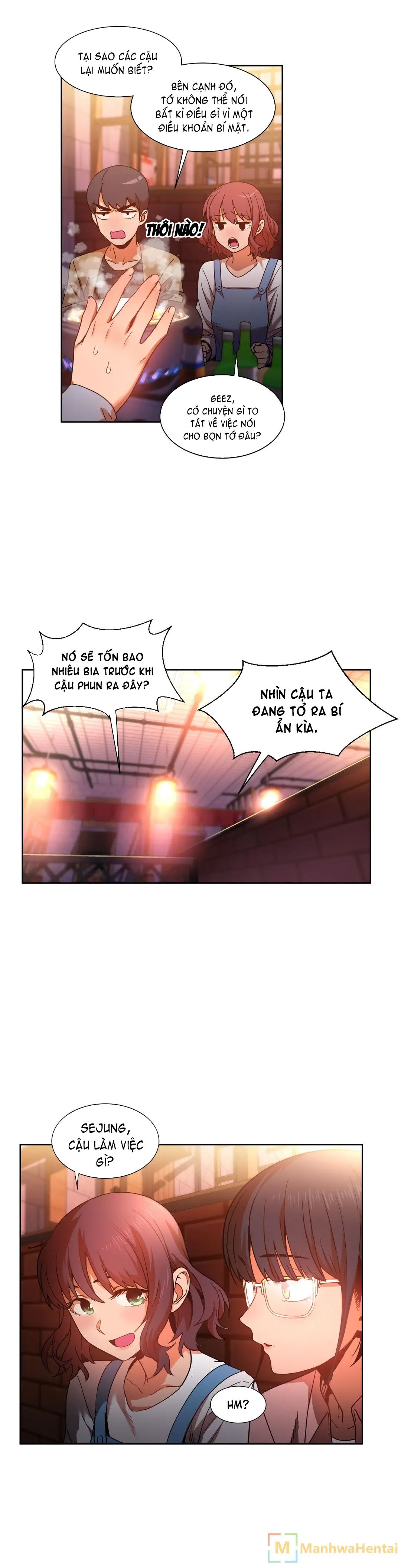 đọc truyện Cuộc Sống Ảo Của Solmi Chương 21 ảnh 15 tại Giả Dược
