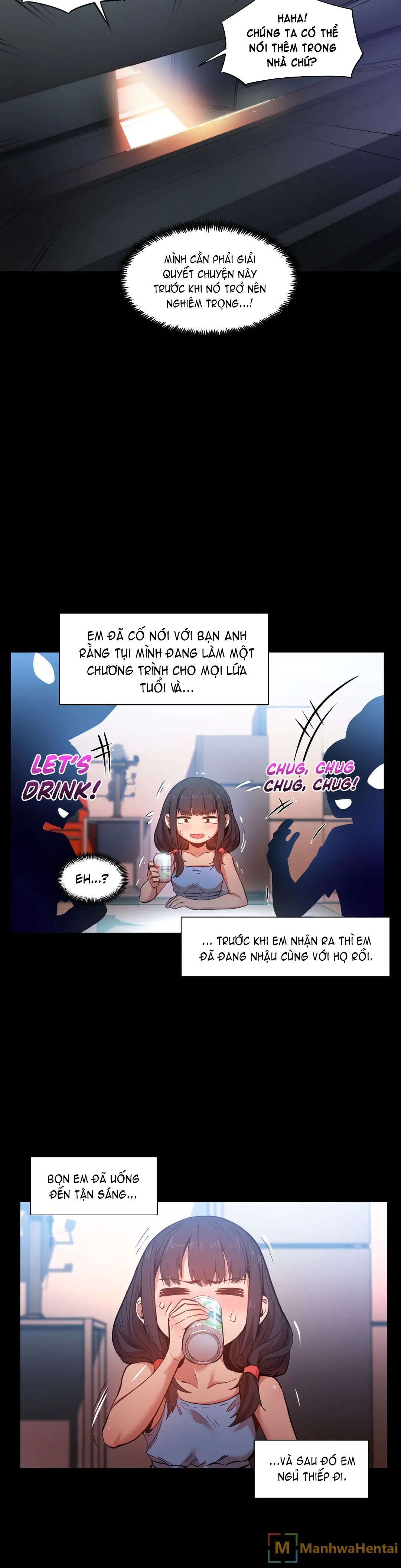 đọc truyện Cuộc Sống Ảo Của Solmi Chương 25 ảnh 24 tại Giả Dược
