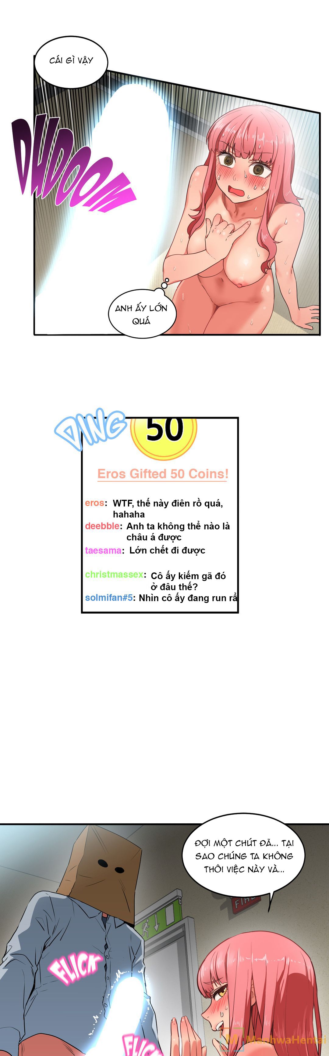đọc truyện Cuộc Sống Ảo Của Solmi Chương 3 ảnh 14 tại Giả Dược