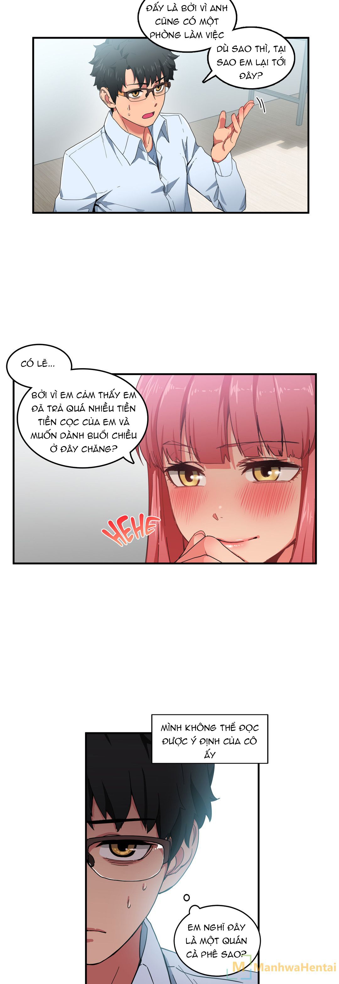 đọc truyện Cuộc Sống Ảo Của Solmi Chương 4 ảnh 9 tại Giả Dược