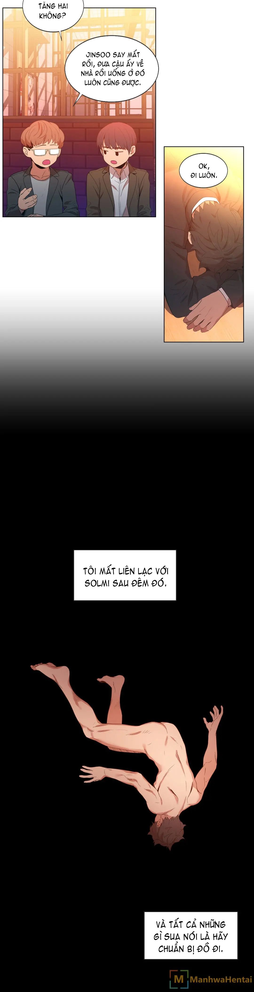 đọc truyện Cuộc Sống Ảo Của Solmi Chương 41 ảnh 11 tại Giả Dược