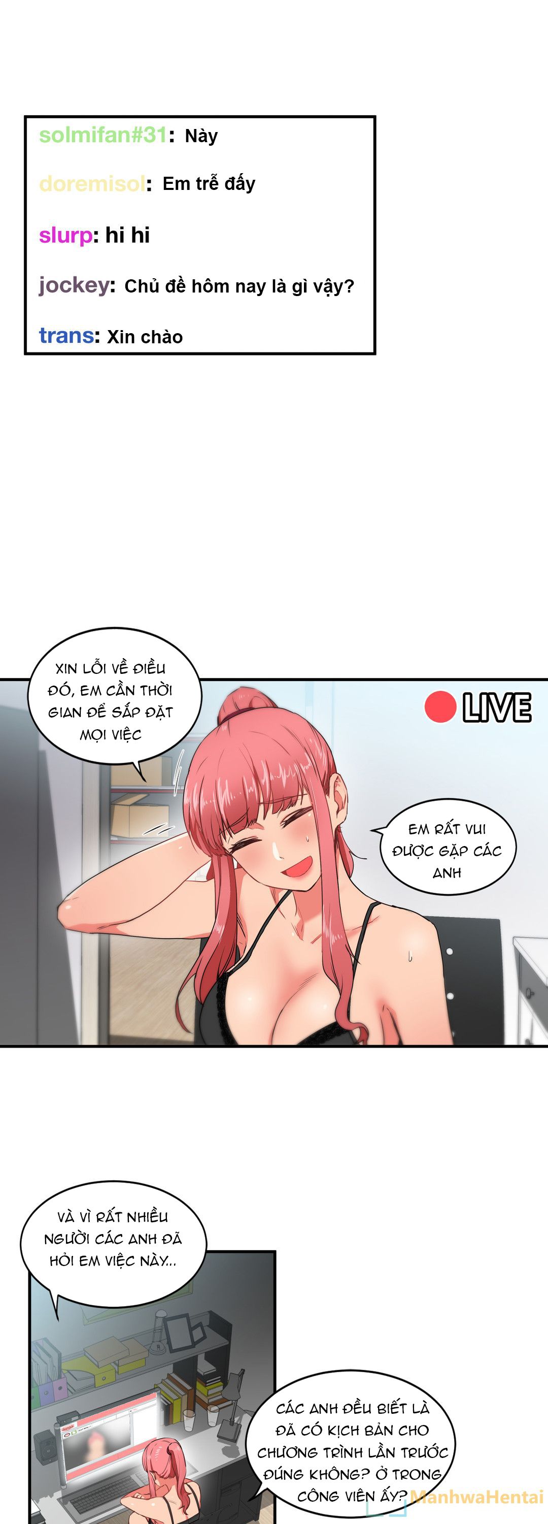 đọc truyện Cuộc Sống Ảo Của Solmi Chương 5 ảnh 3 tại Giả Dược