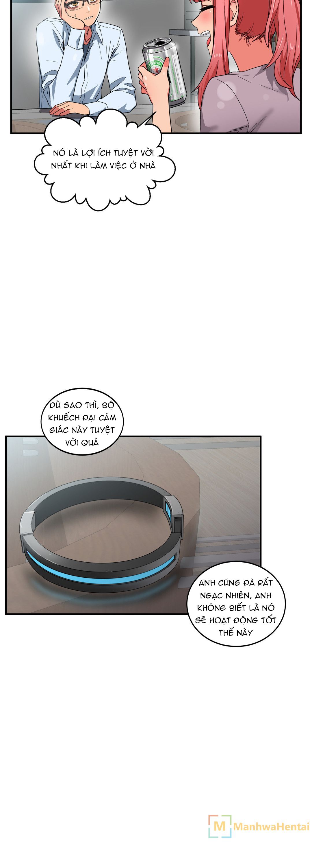 đọc truyện Cuộc Sống Ảo Của Solmi Chương 5 ảnh 33 tại Giả Dược