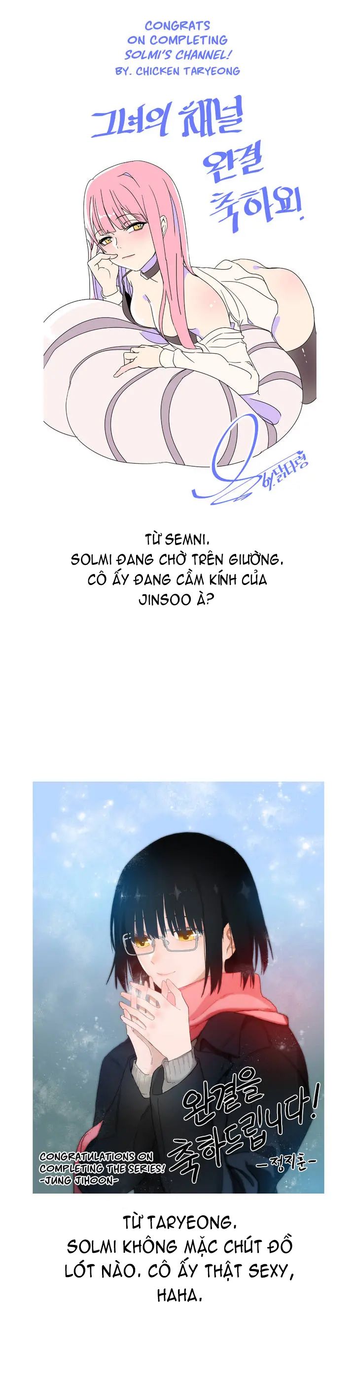 đọc truyện Cuộc Sống Ảo Của Solmi Chương 50.5 ảnh 16 tại Giả Dược