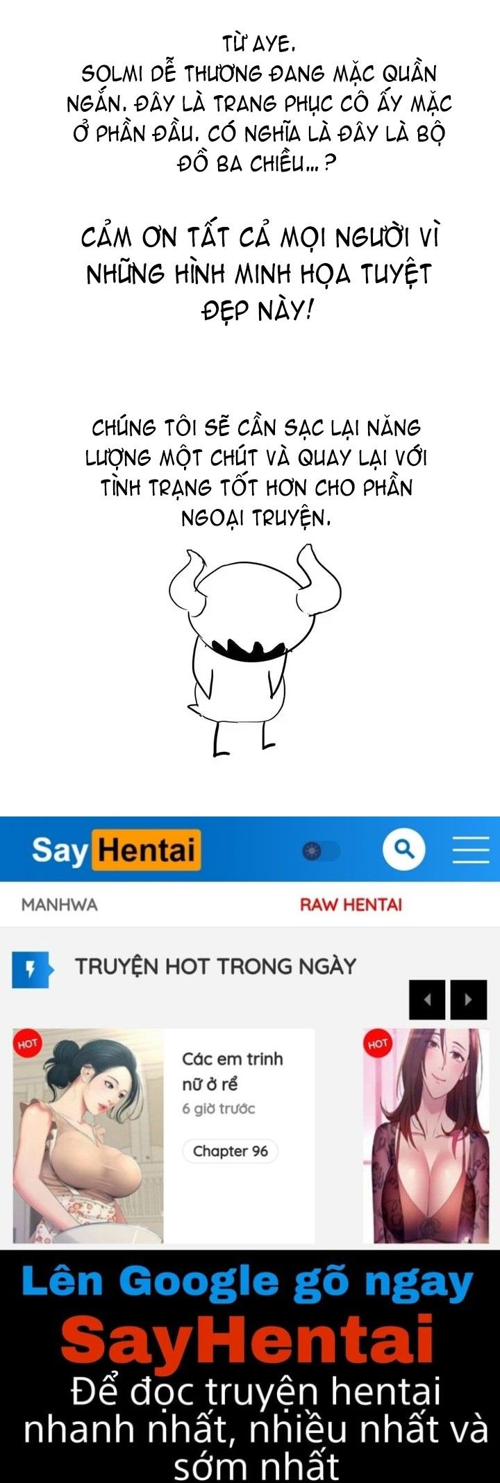 đọc truyện Cuộc Sống Ảo Của Solmi Chương 50.5 ảnh 22 tại Giả Dược