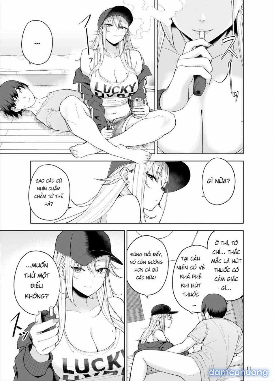 đọc truyện Cuộc Sống _chơi_ Cô Nàng Gal Vô Tích Sự Bằng Cách Cho Vay Tiền Chương 1 ảnh 13 tại Thiên Thai Truyện