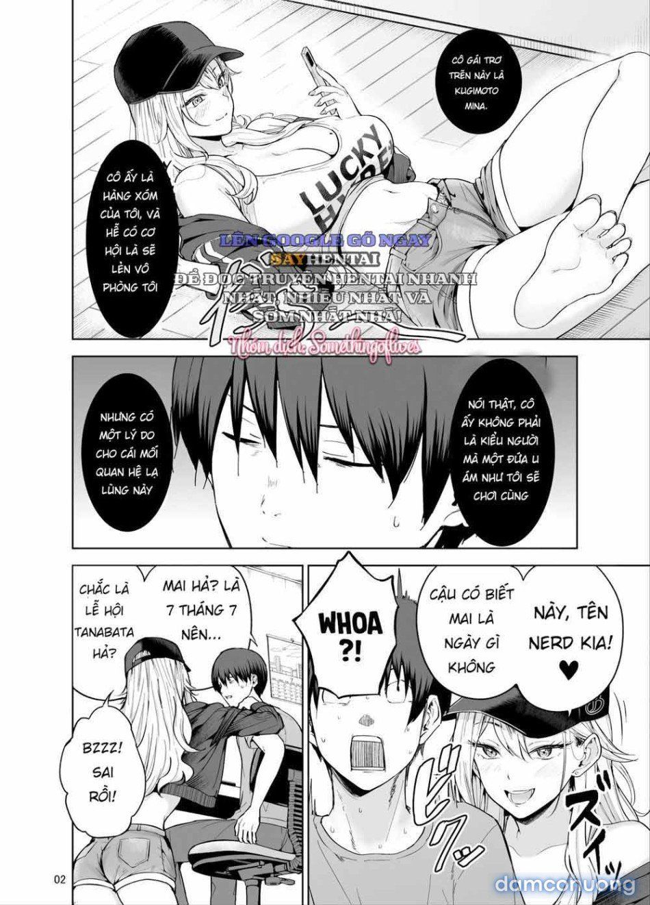 đọc truyện Cuộc Sống _chơi_ Cô Nàng Gal Vô Tích Sự Bằng Cách Cho Vay Tiền Chương 1 ảnh 4 tại Thiên Thai Truyện