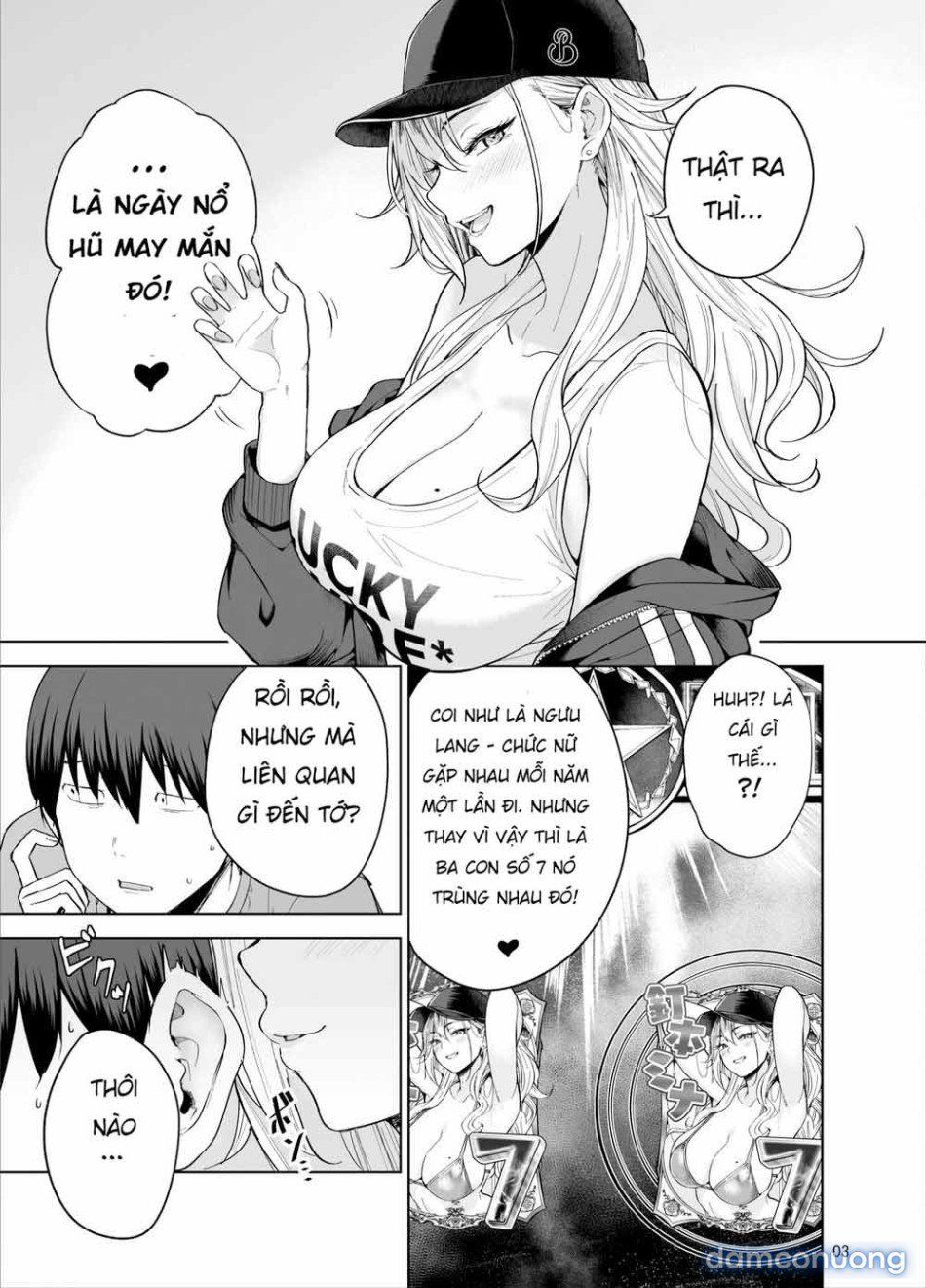 đọc truyện Cuộc Sống _chơi_ Cô Nàng Gal Vô Tích Sự Bằng Cách Cho Vay Tiền Chương 1 ảnh 5 tại Thiên Thai Truyện