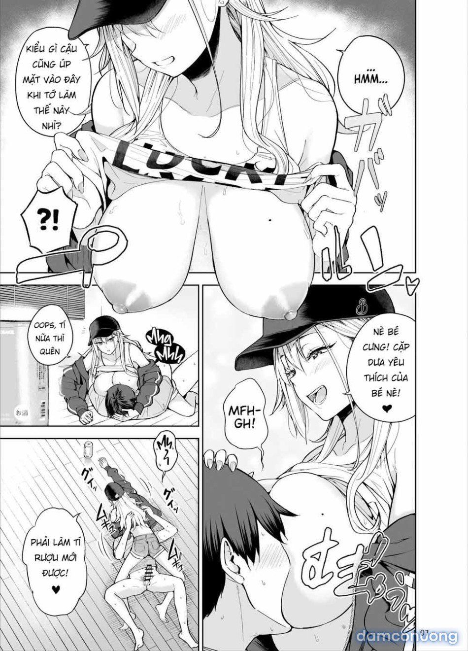 đọc truyện Cuộc Sống _chơi_ Cô Nàng Gal Vô Tích Sự Bằng Cách Cho Vay Tiền Chương 1 ảnh 9 tại Thiên Thai Truyện