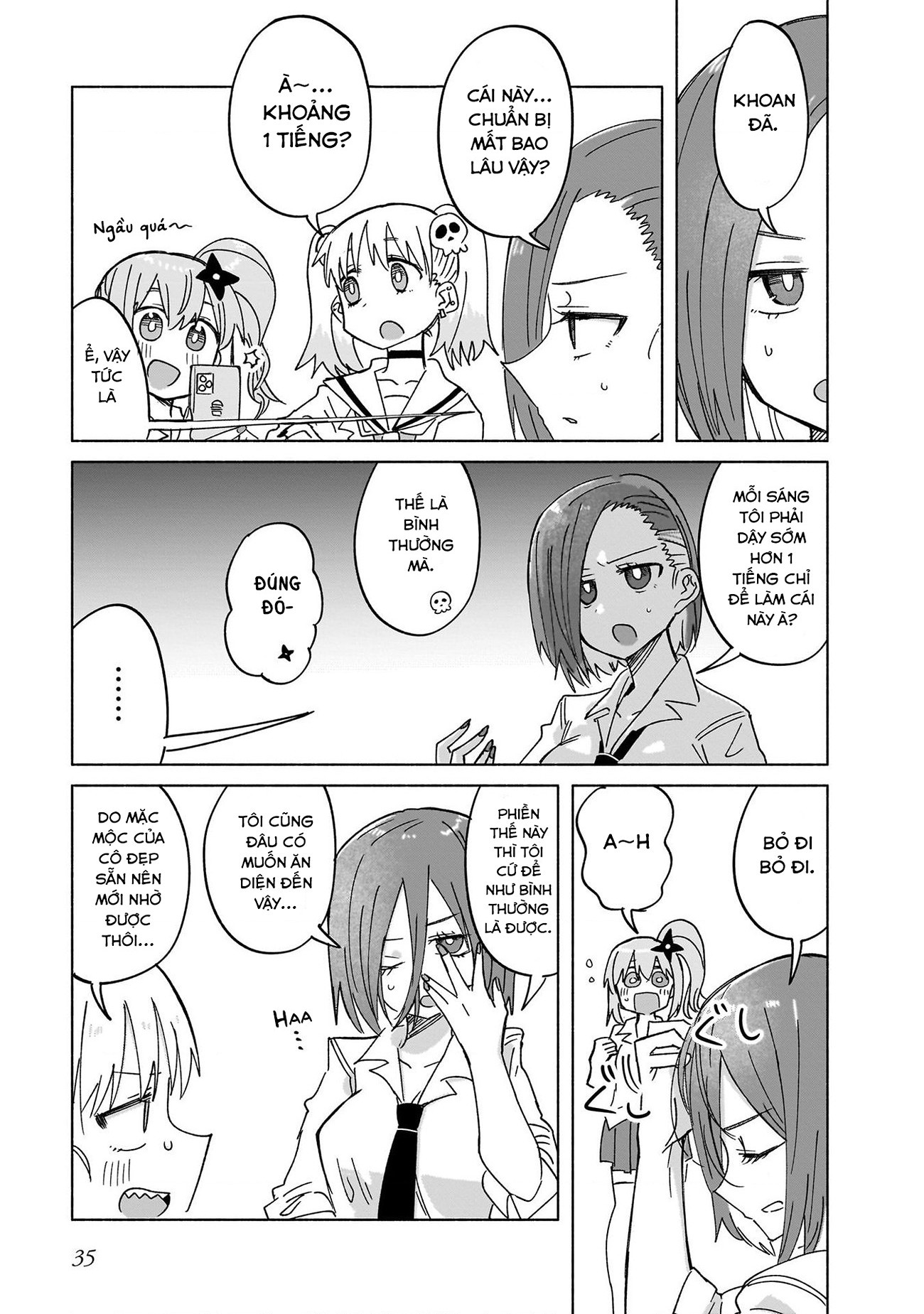 đọc truyện Cuộc Sống Chung Của Ninja Và Sát Thủ Chương 35 ảnh 12 tại Thiên Thai Truyện