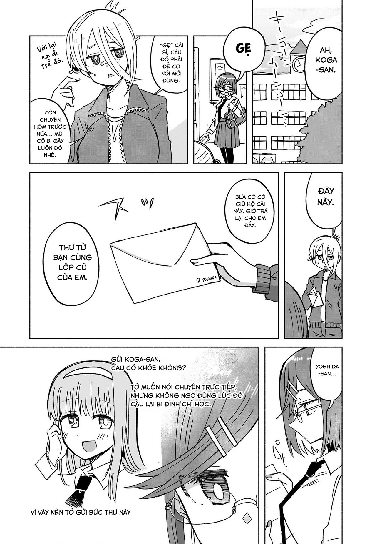 đọc truyện Cuộc Sống Chung Của Ninja Và Sát Thủ Chương 35 ảnh 14 tại Thiên Thai Truyện