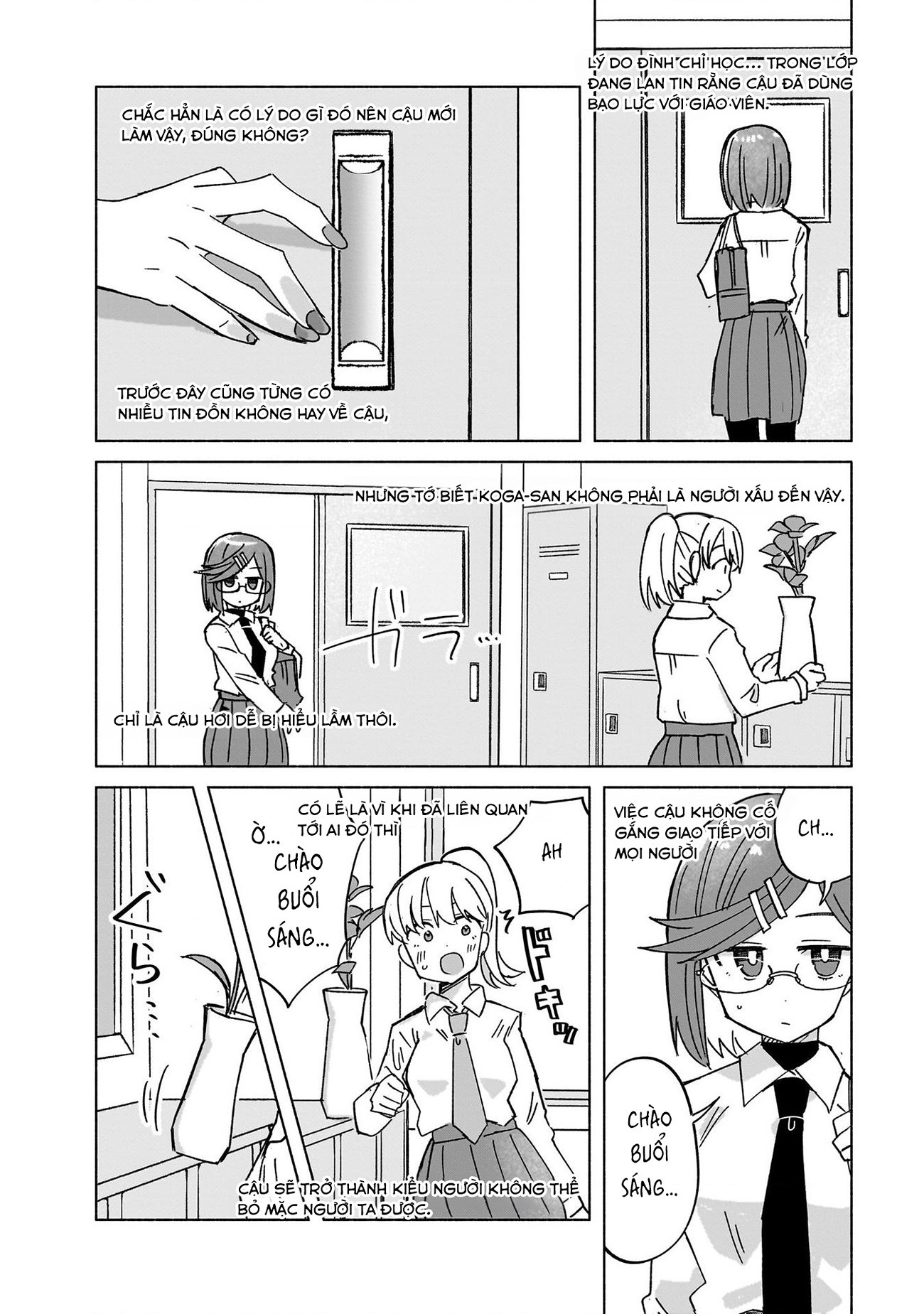 đọc truyện Cuộc Sống Chung Của Ninja Và Sát Thủ Chương 35 ảnh 15 tại Thiên Thai Truyện