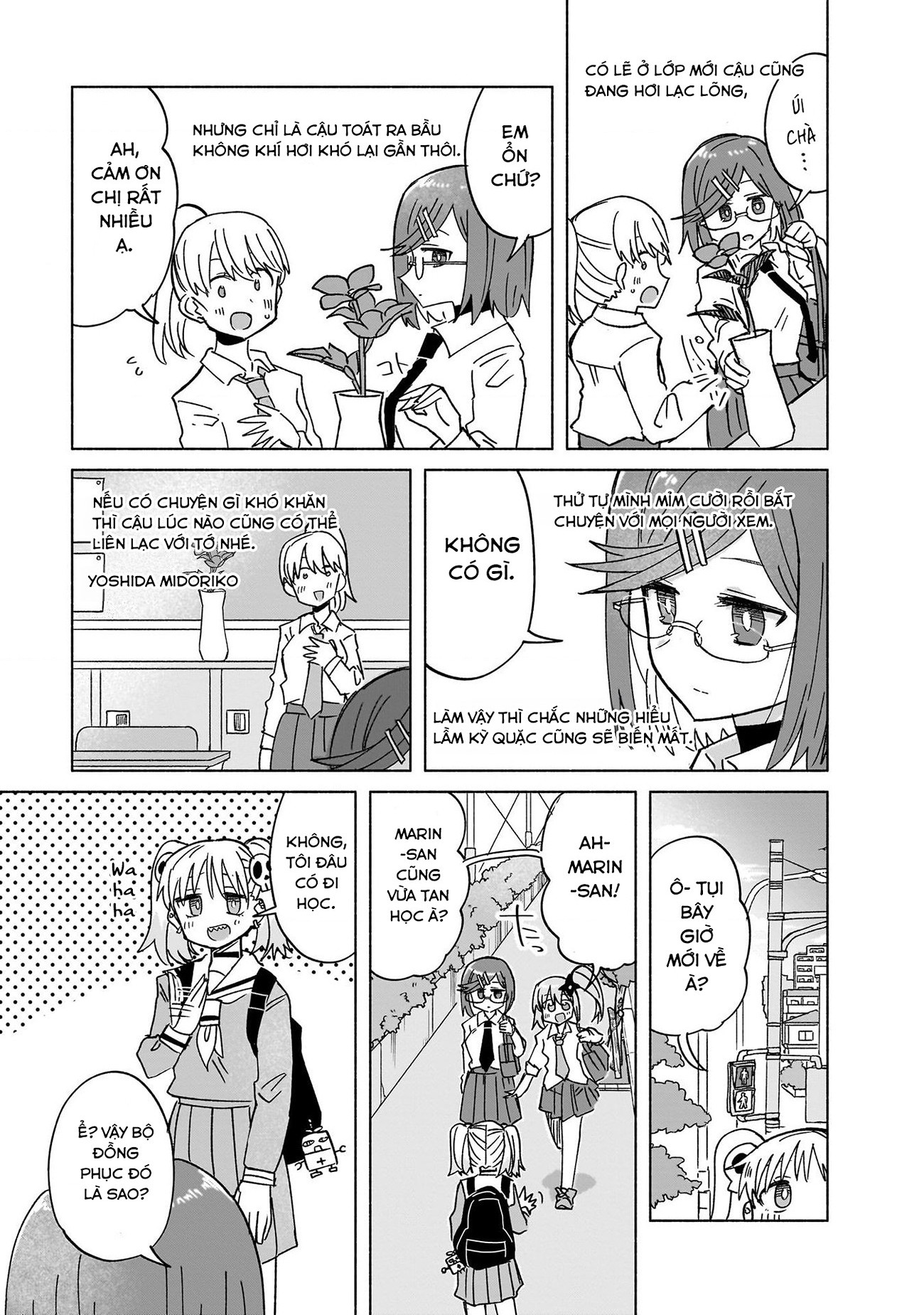 đọc truyện Cuộc Sống Chung Của Ninja Và Sát Thủ Chương 35 ảnh 16 tại Thiên Thai Truyện