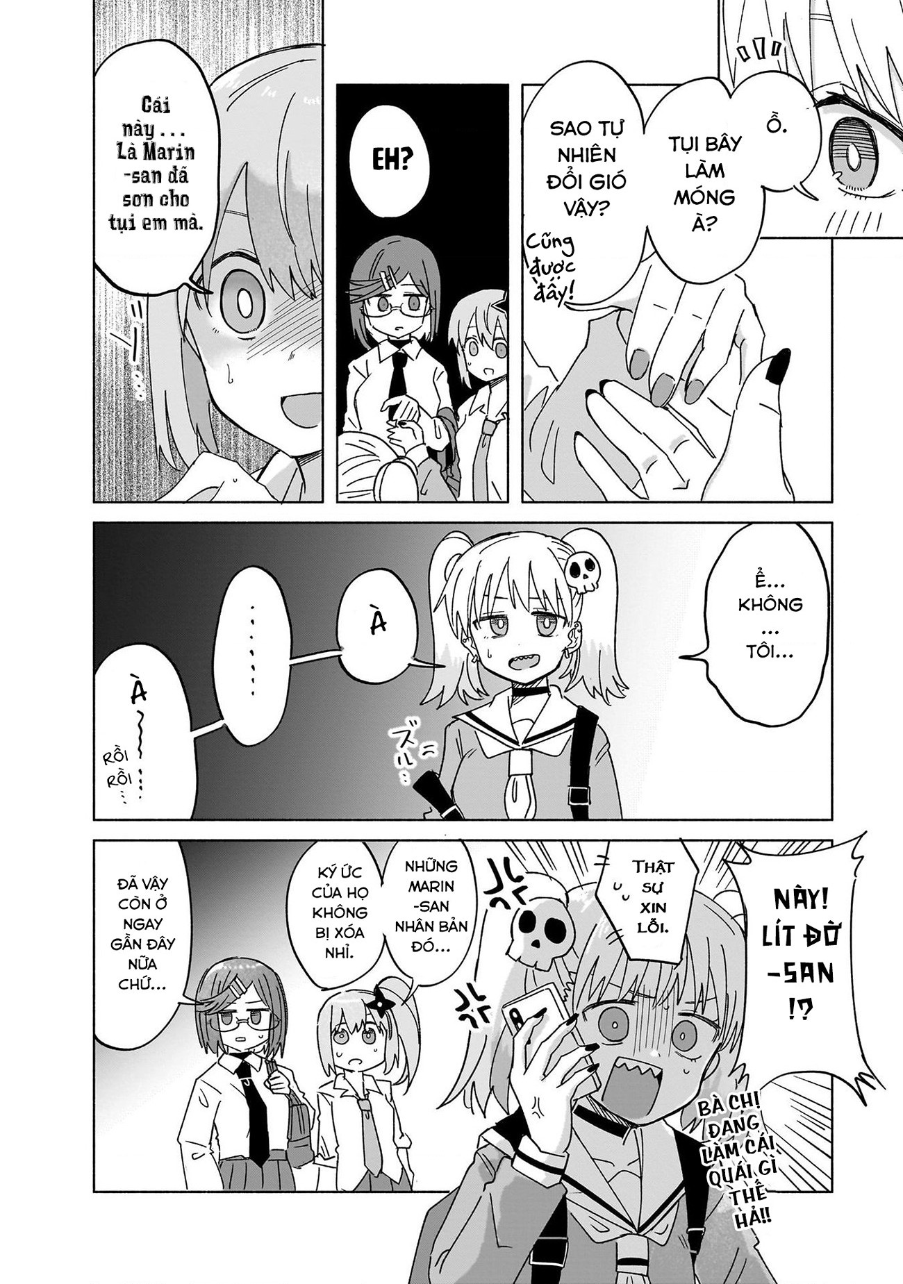 đọc truyện Cuộc Sống Chung Của Ninja Và Sát Thủ Chương 35 ảnh 17 tại Thiên Thai Truyện