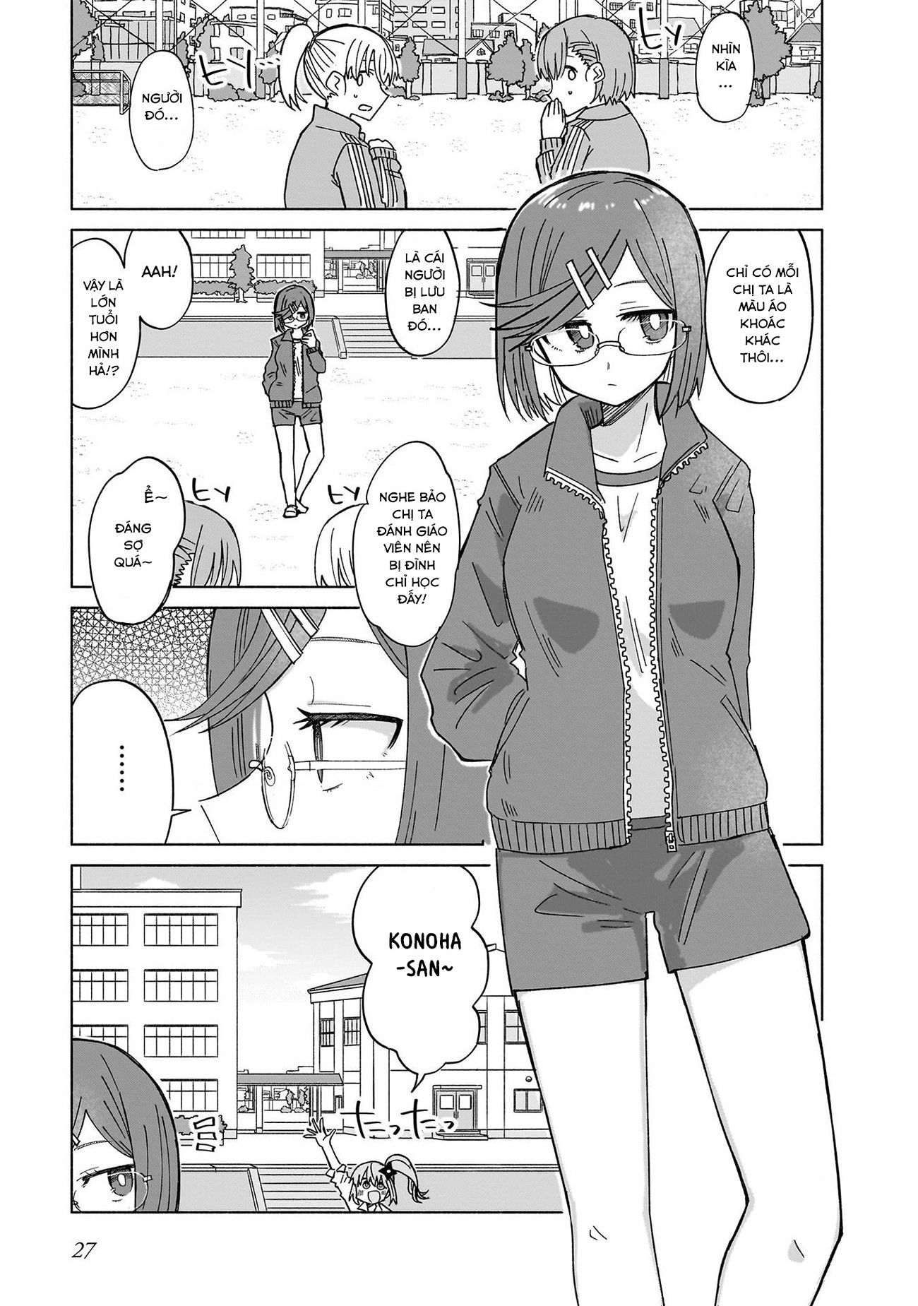 đọc truyện Cuộc Sống Chung Của Ninja Và Sát Thủ Chương 35 ảnh 4 tại Thiên Thai Truyện