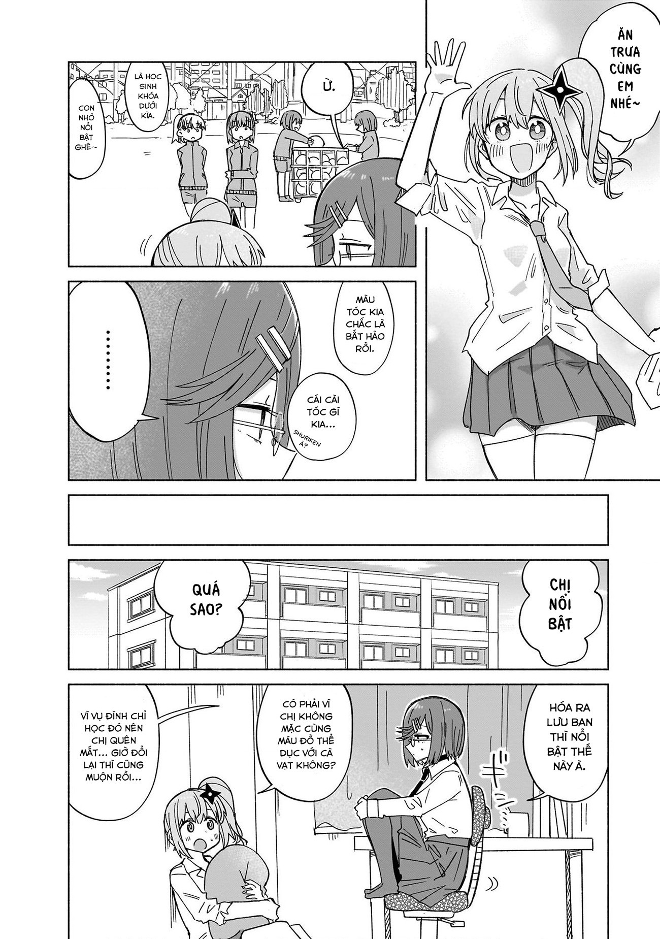 đọc truyện Cuộc Sống Chung Của Ninja Và Sát Thủ Chương 35 ảnh 5 tại Thiên Thai Truyện