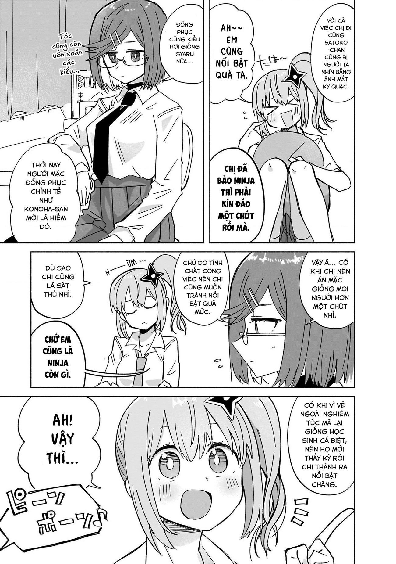 đọc truyện Cuộc Sống Chung Của Ninja Và Sát Thủ Chương 35 ảnh 6 tại Thiên Thai Truyện