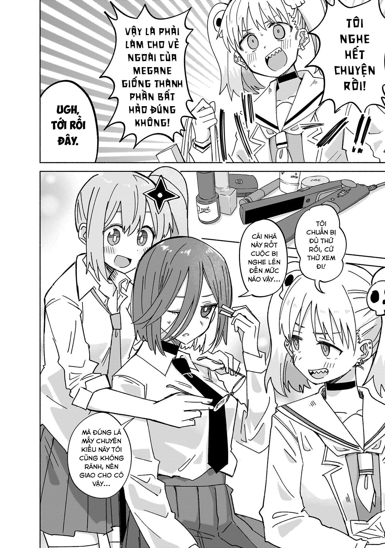 đọc truyện Cuộc Sống Chung Của Ninja Và Sát Thủ Chương 35 ảnh 7 tại Thiên Thai Truyện