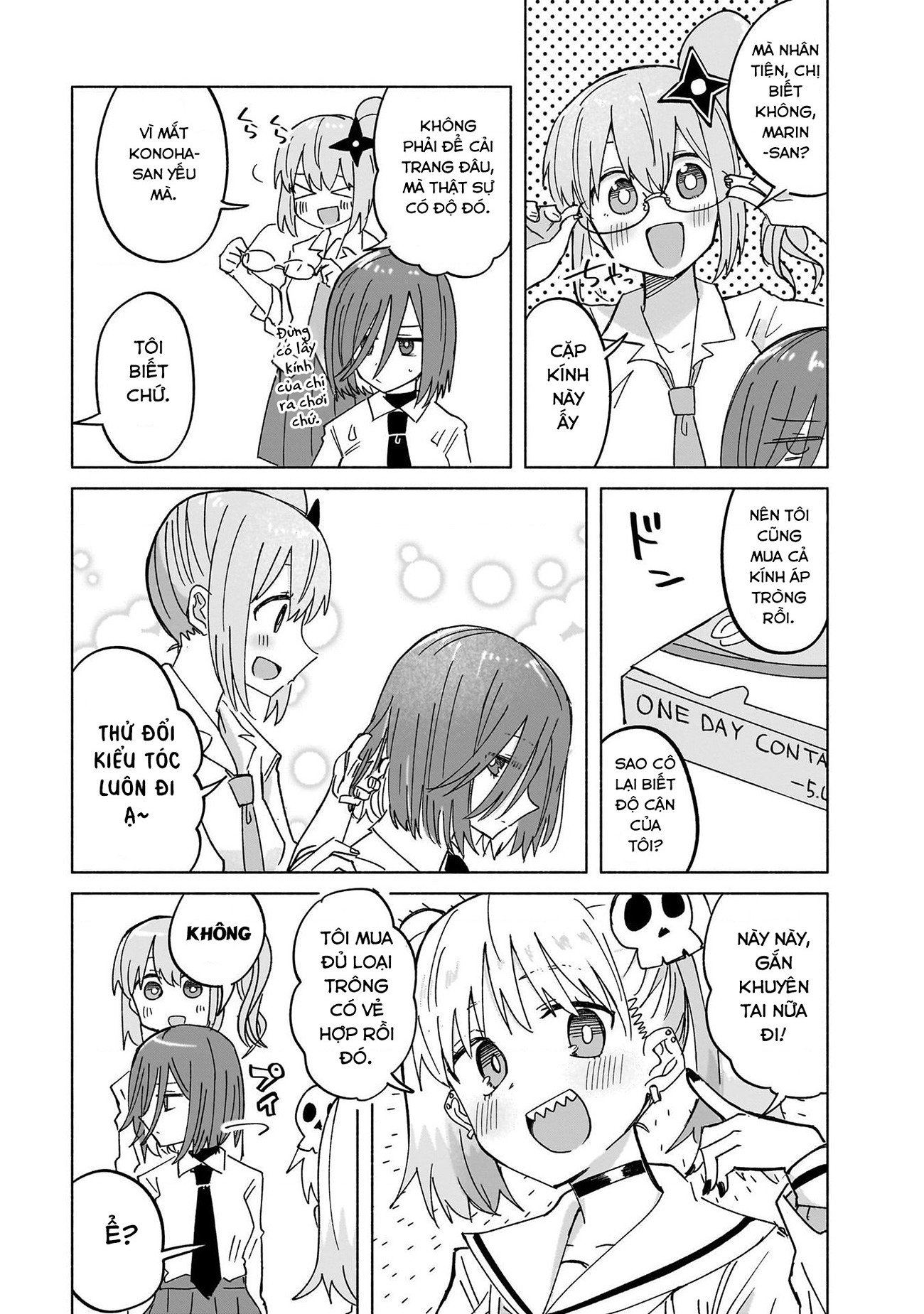 đọc truyện Cuộc Sống Chung Của Ninja Và Sát Thủ Chương 35 ảnh 8 tại Thiên Thai Truyện