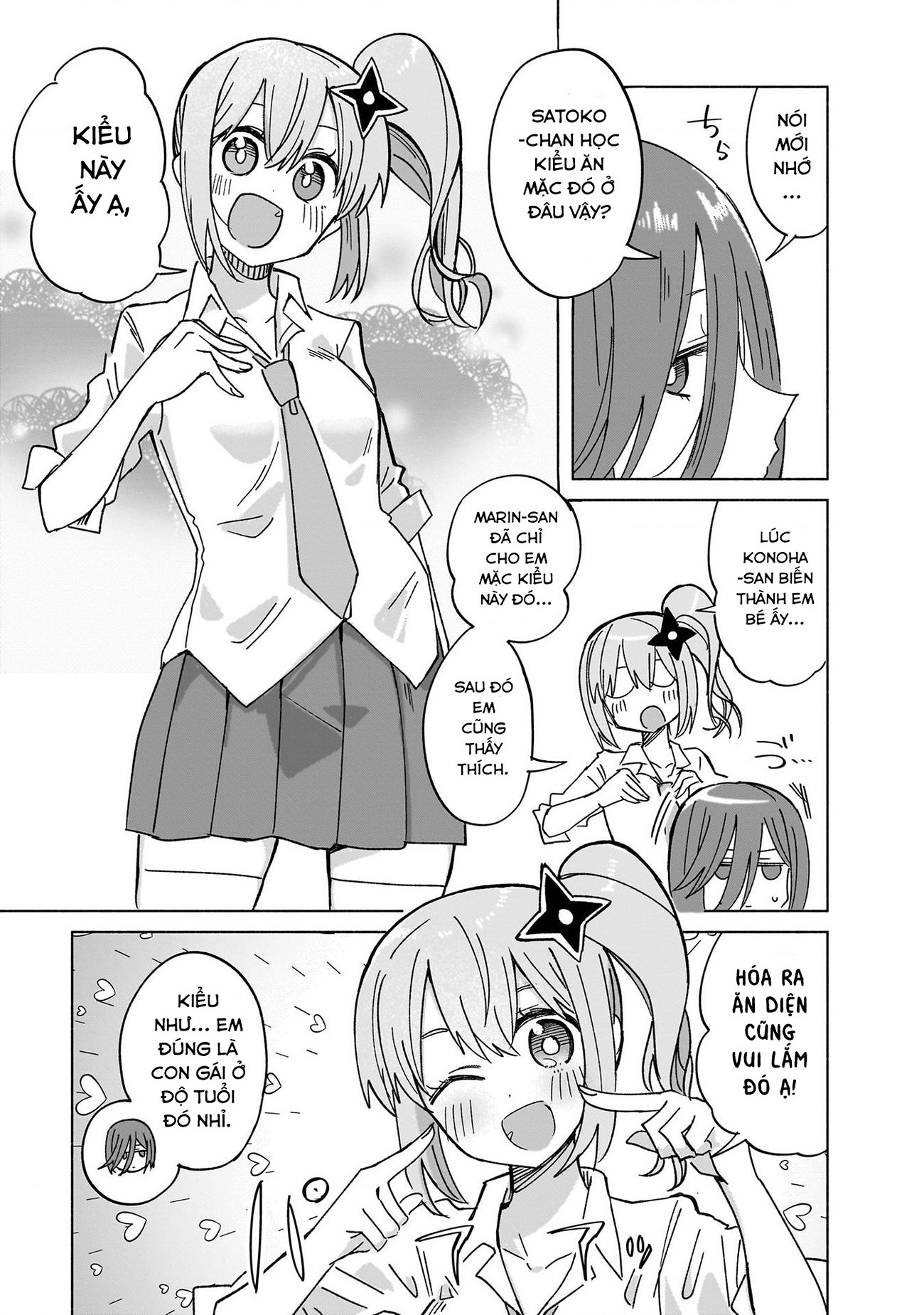 đọc truyện Cuộc Sống Chung Của Ninja Và Sát Thủ Chương 35 ảnh 10 tại Thiên Thai Truyện