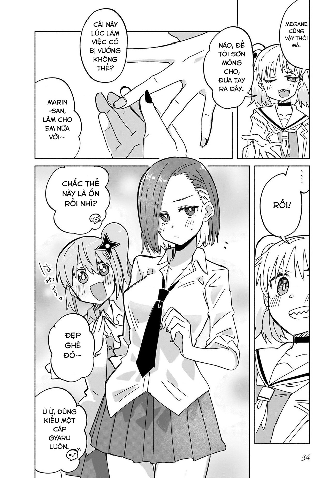 đọc truyện Cuộc Sống Chung Của Ninja Và Sát Thủ Chương 35 ảnh 11 tại Thiên Thai Truyện