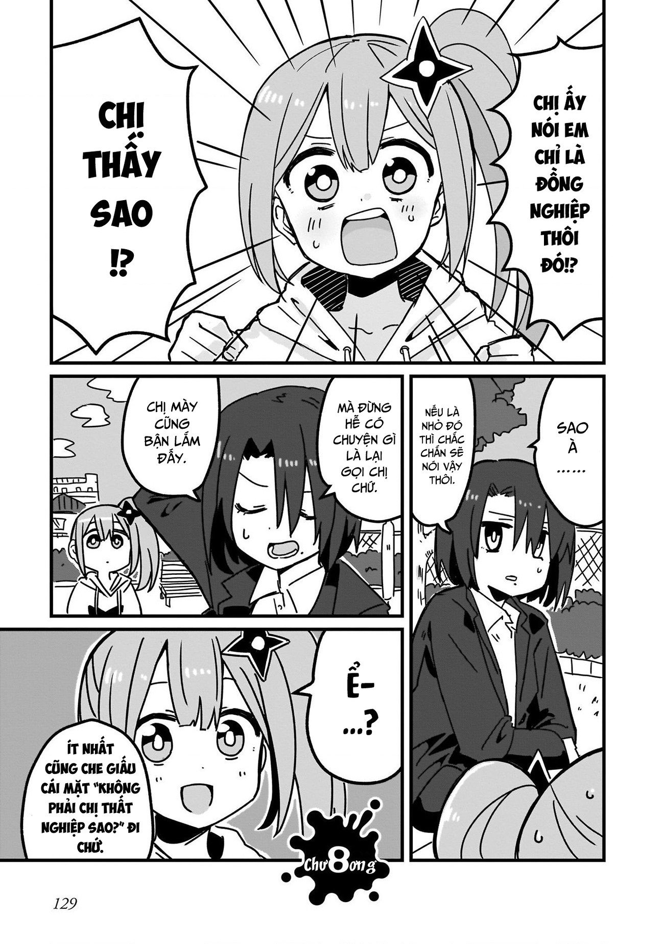 đọc truyện Cuộc Sống Chung Của Ninja Và Sát Thủ Chương 8 ảnh 2 tại Thiên Thai Truyện