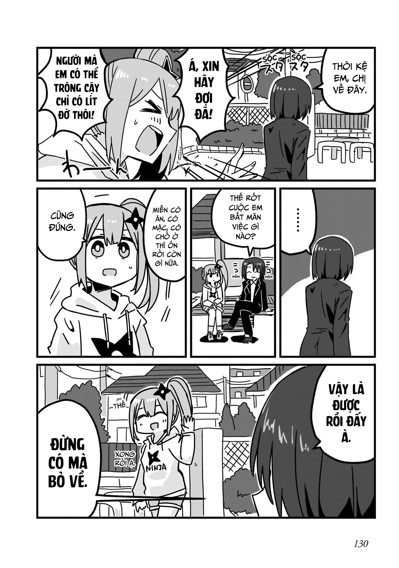 đọc truyện Cuộc Sống Chung Của Ninja Và Sát Thủ Chương 8 ảnh 3 tại Thiên Thai Truyện