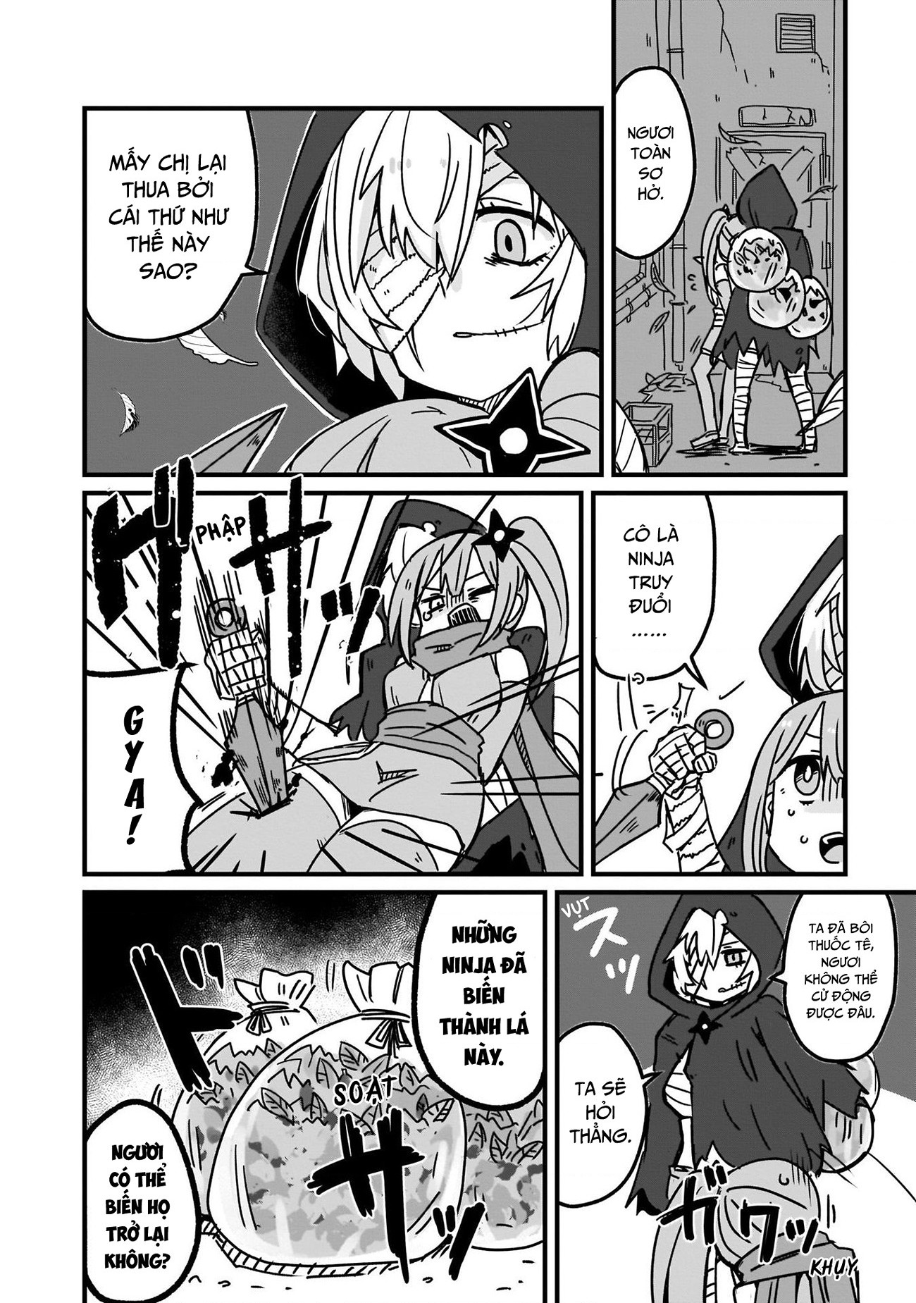 đọc truyện Cuộc Sống Chung Của Ninja Và Sát Thủ Chương 8 ảnh 13 tại Thiên Thai Truyện