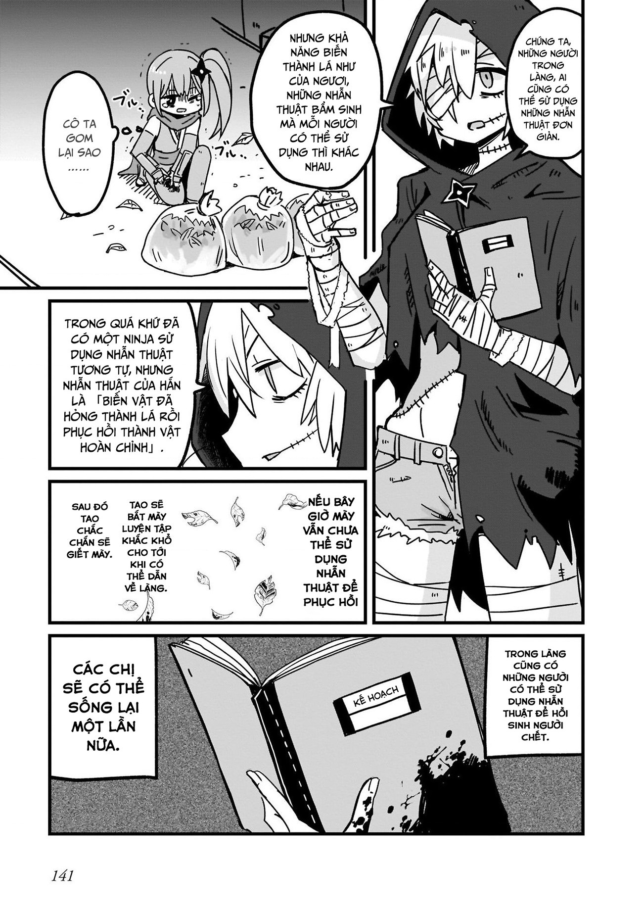 đọc truyện Cuộc Sống Chung Của Ninja Và Sát Thủ Chương 8 ảnh 14 tại Thiên Thai Truyện