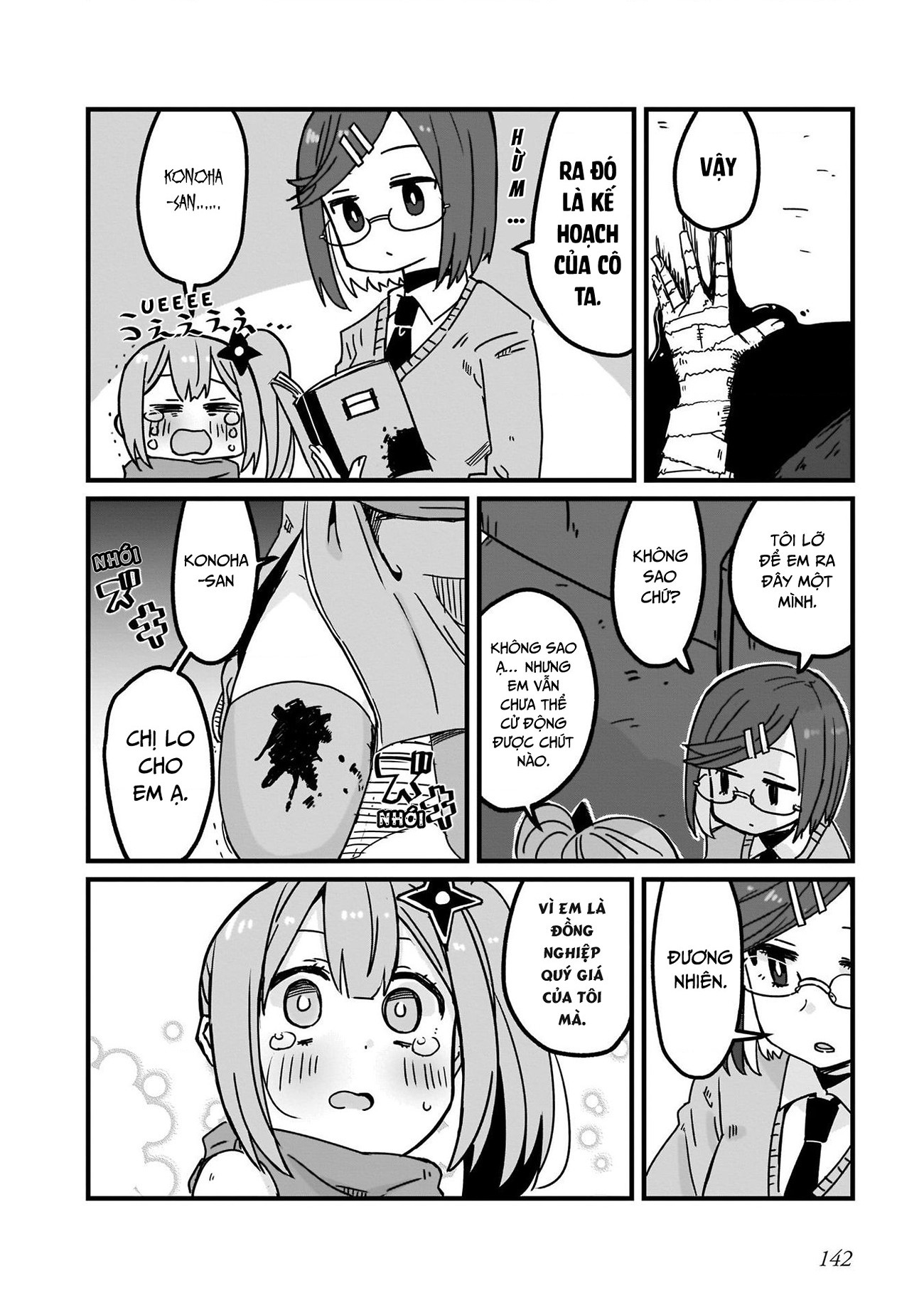 đọc truyện Cuộc Sống Chung Của Ninja Và Sát Thủ Chương 8 ảnh 15 tại Thiên Thai Truyện