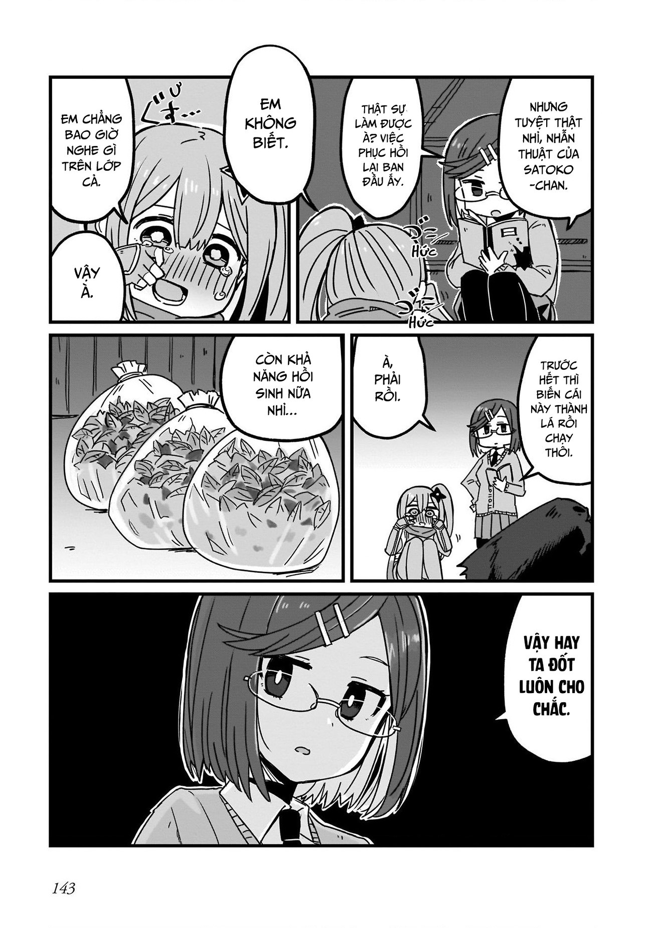 đọc truyện Cuộc Sống Chung Của Ninja Và Sát Thủ Chương 8 ảnh 16 tại Thiên Thai Truyện