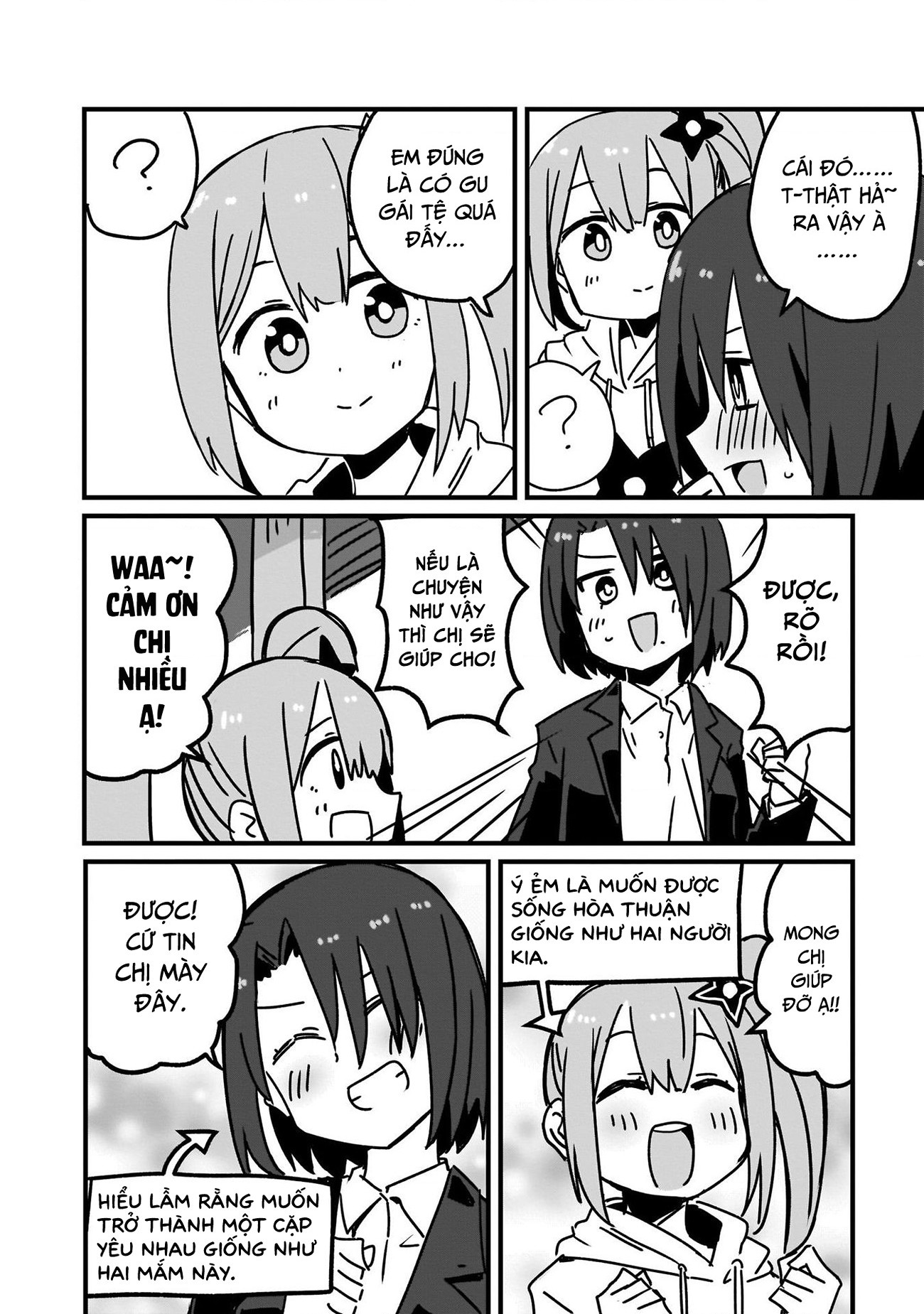 đọc truyện Cuộc Sống Chung Của Ninja Và Sát Thủ Chương 8 ảnh 5 tại Thiên Thai Truyện