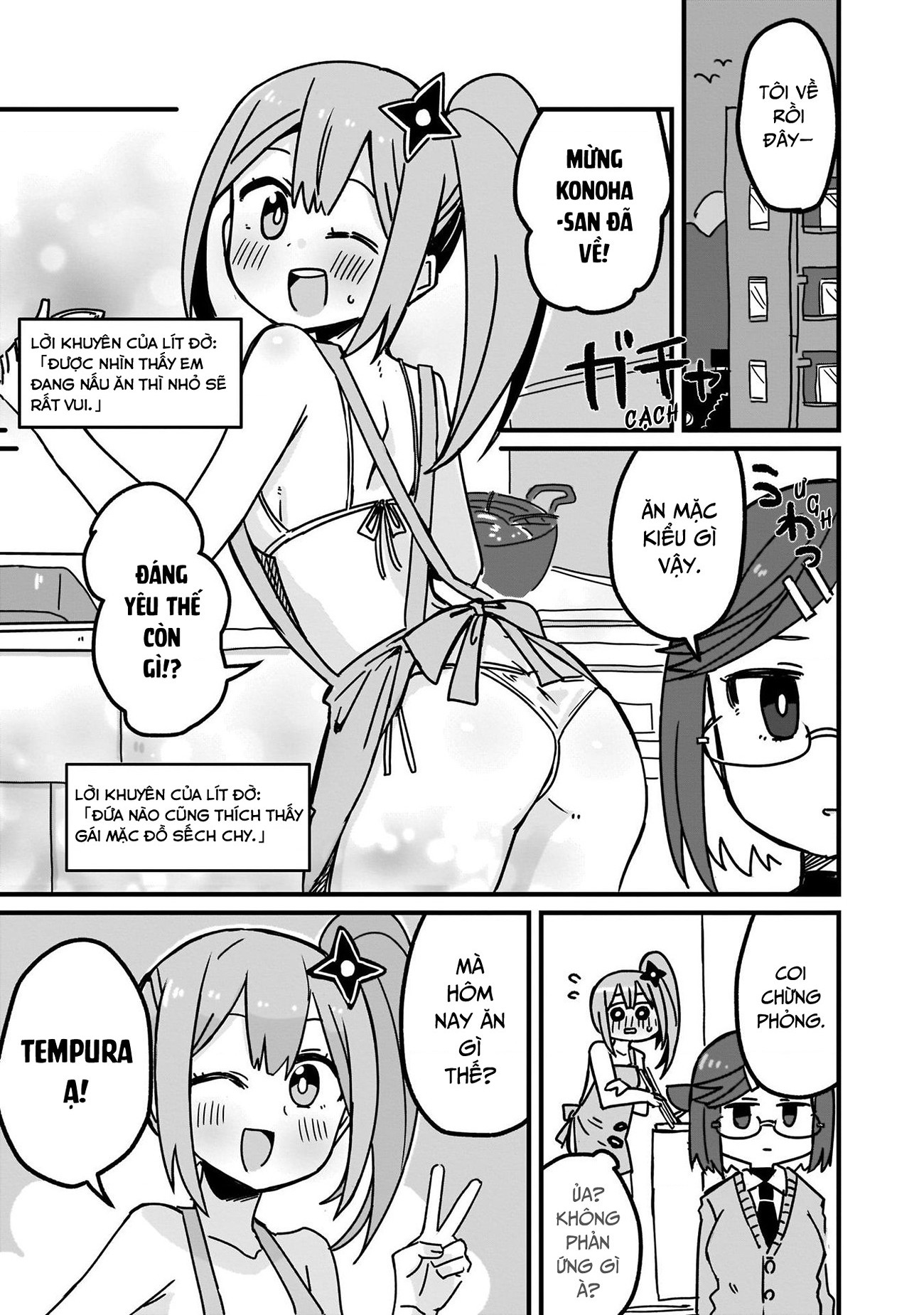 đọc truyện Cuộc Sống Chung Của Ninja Và Sát Thủ Chương 8 ảnh 8 tại Thiên Thai Truyện