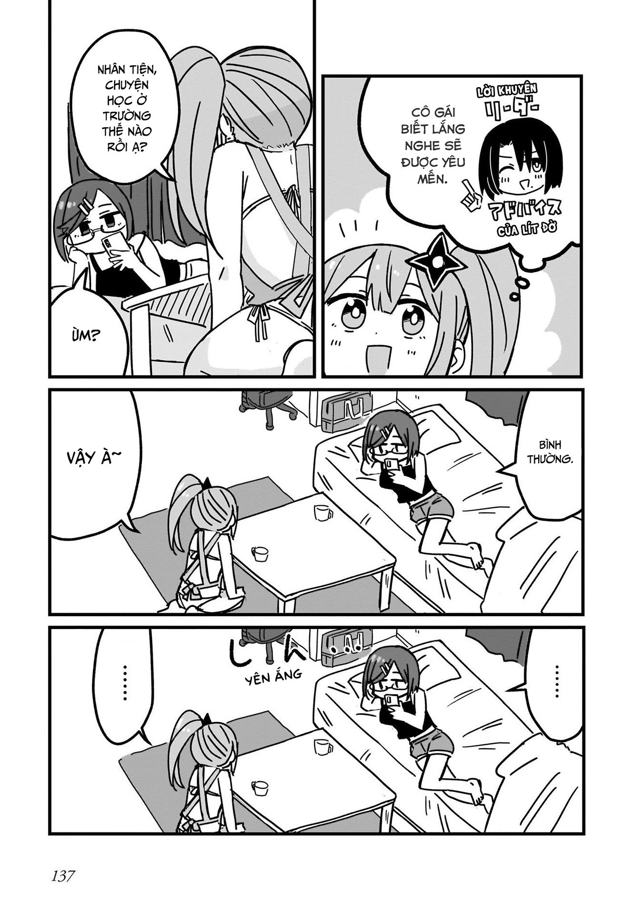 đọc truyện Cuộc Sống Chung Của Ninja Và Sát Thủ Chương 8 ảnh 10 tại Thiên Thai Truyện