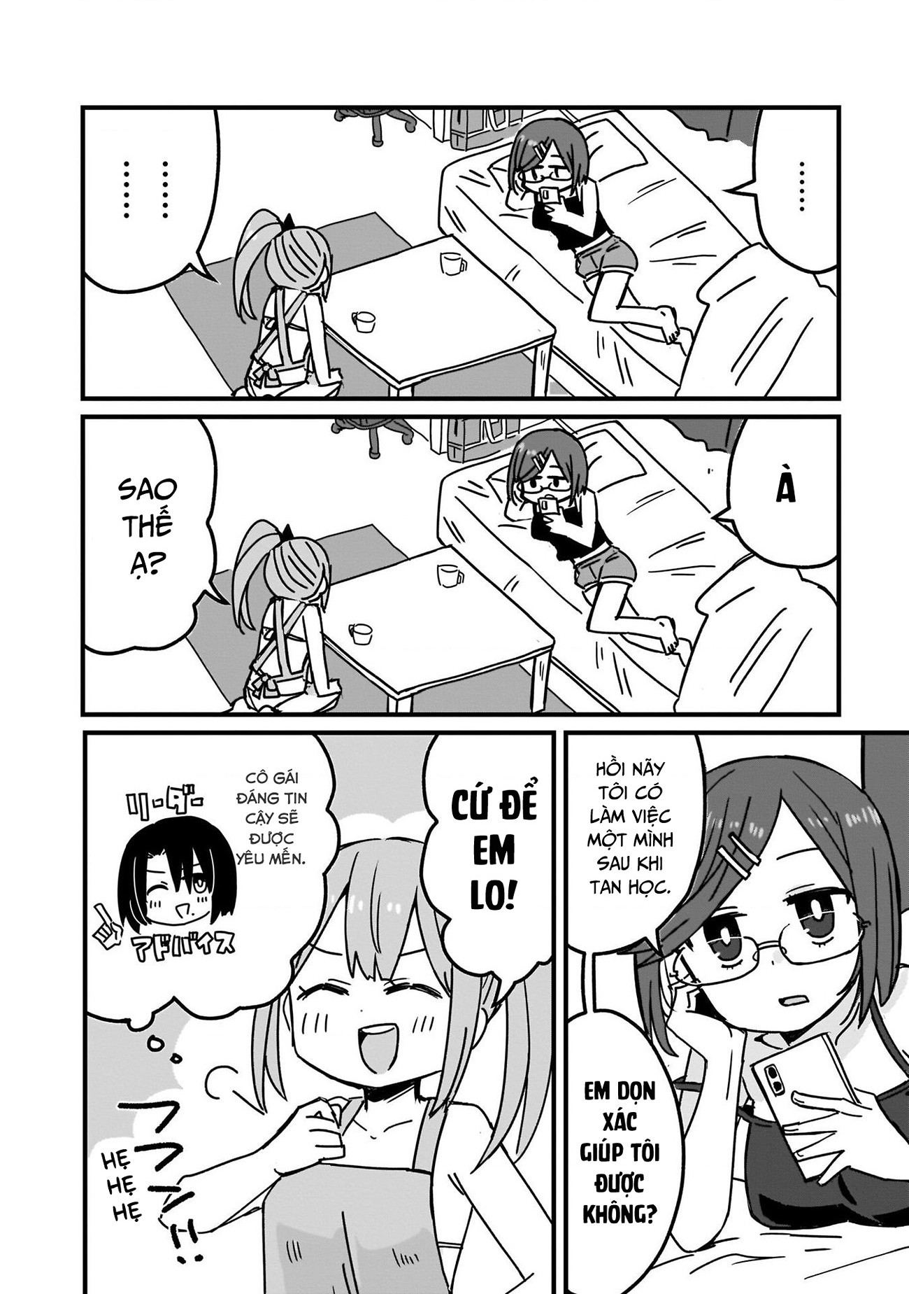 đọc truyện Cuộc Sống Chung Của Ninja Và Sát Thủ Chương 8 ảnh 11 tại Thiên Thai Truyện