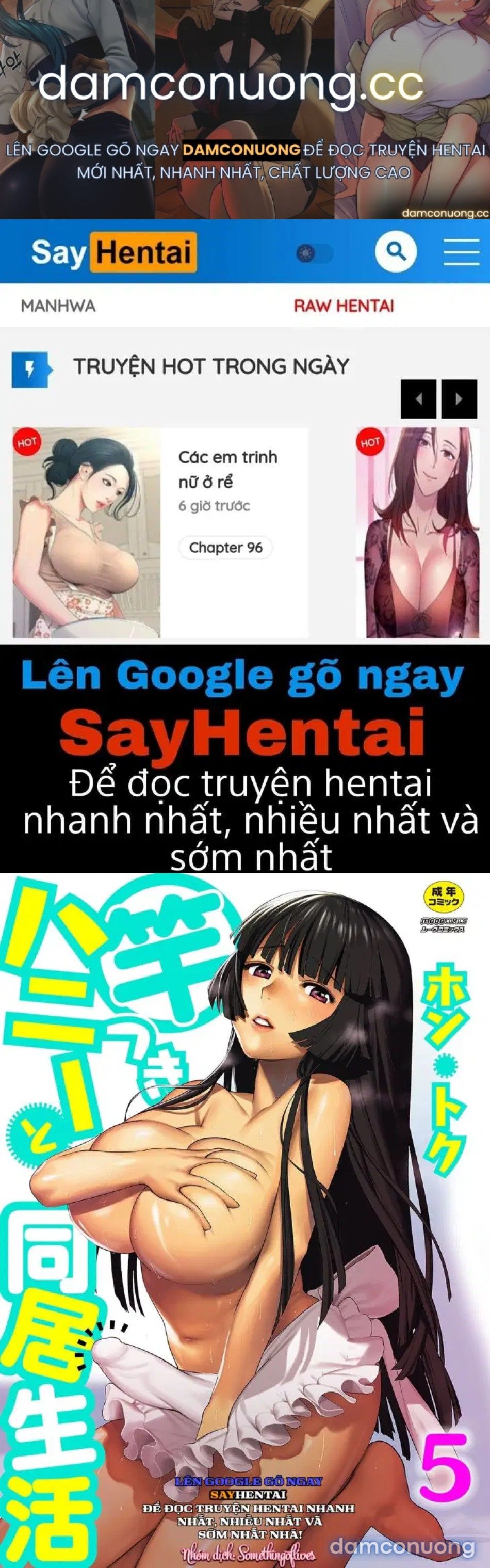 đọc truyện Cuộc Sống Chung Dưới Một Mái Nhà Cùng Nàng Saotsuki Ngọt Ngào Chương 5 Chương 1 ảnh 2 tại Thiên Thai Truyện