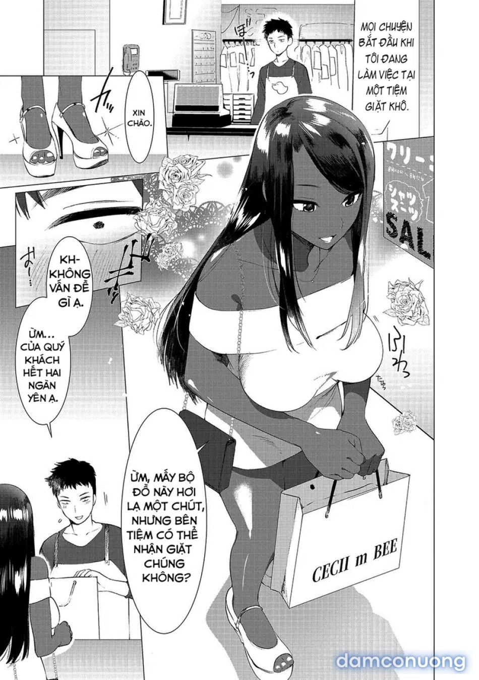 đọc truyện Cuộc Sống Chung Dưới Một Mái Nhà Cùng Nàng Saotsuki Ngọt Ngào Chương 5 Chương 1 ảnh 5 tại Thiên Thai Truyện