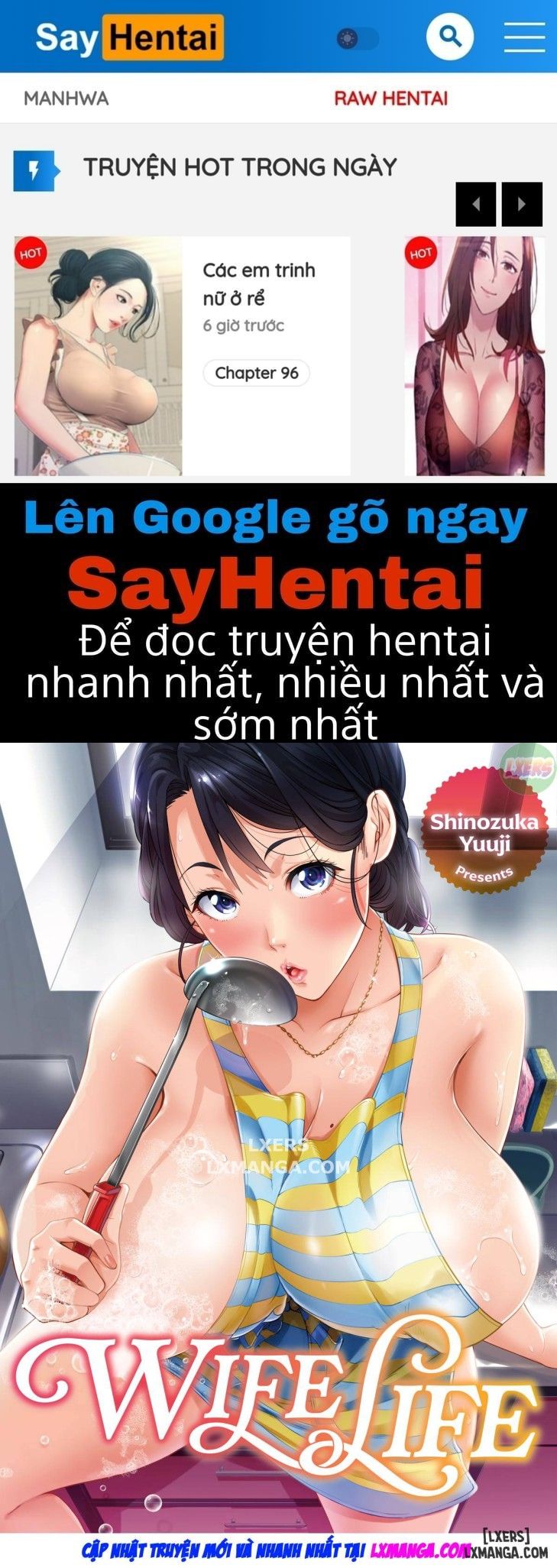 đọc truyện Cuộc Sống Cô Vợ Dâm Đãng Chương 1 ảnh 2 tại Thiên Thai Truyện