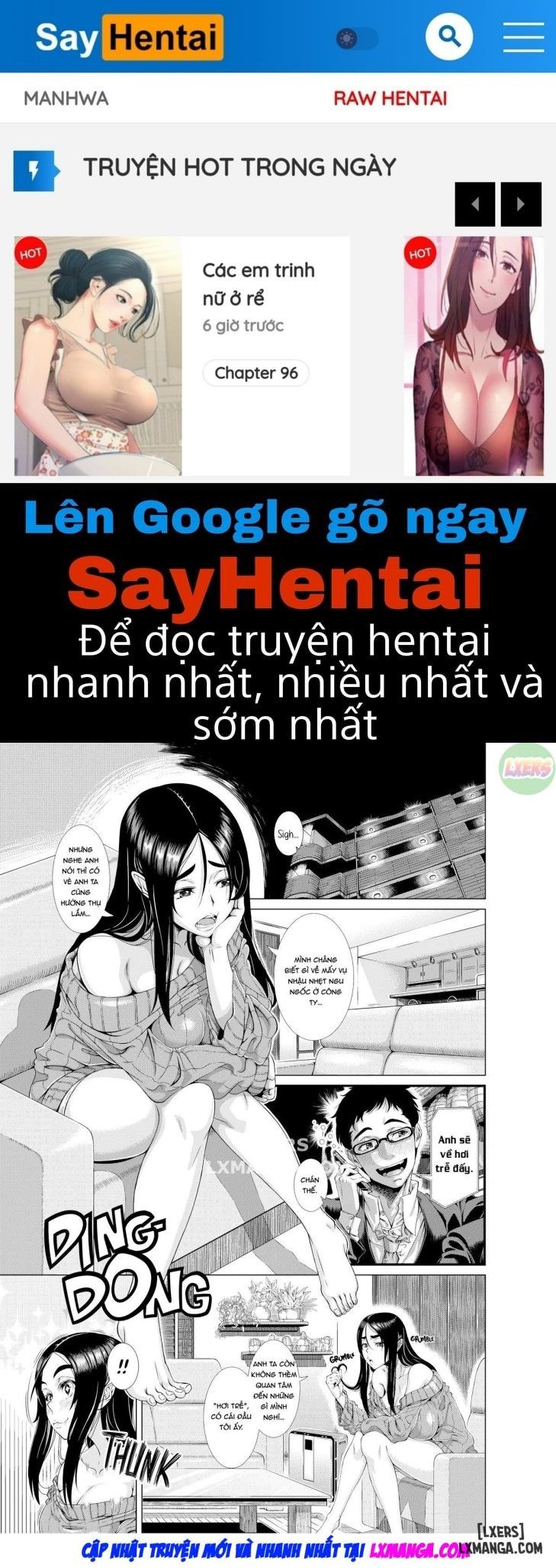 đọc truyện Cuộc Sống Cô Vợ Dâm Đãng Chương 3 ảnh 2 tại Thiên Thai Truyện