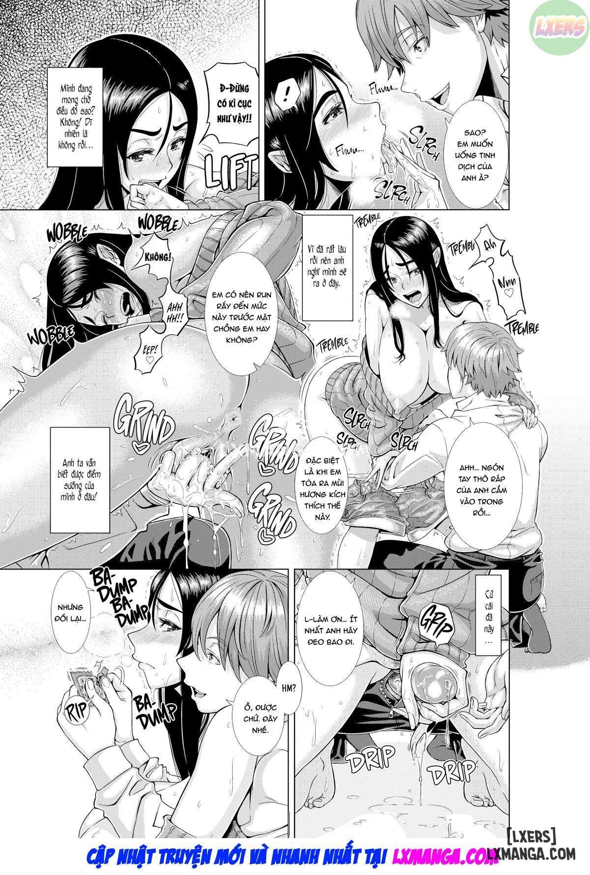 đọc truyện Cuộc Sống Cô Vợ Dâm Đãng Chương 3 ảnh 12 tại Thiên Thai Truyện