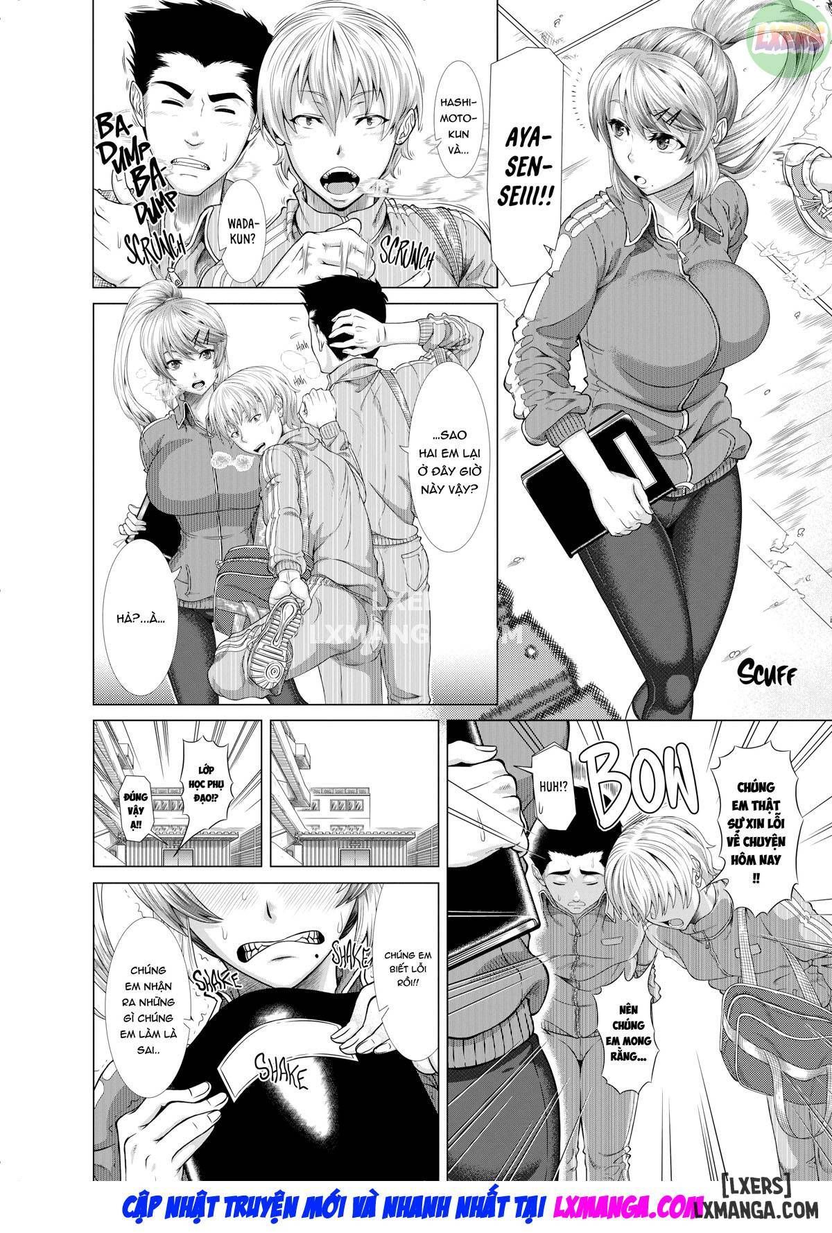 đọc truyện Cuộc Sống Cô Vợ Dâm Đãng Chương 4 ảnh 3 tại Thiên Thai Truyện