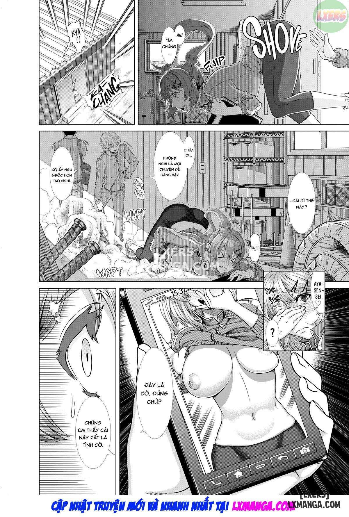 đọc truyện Cuộc Sống Cô Vợ Dâm Đãng Chương 4 ảnh 5 tại Thiên Thai Truyện