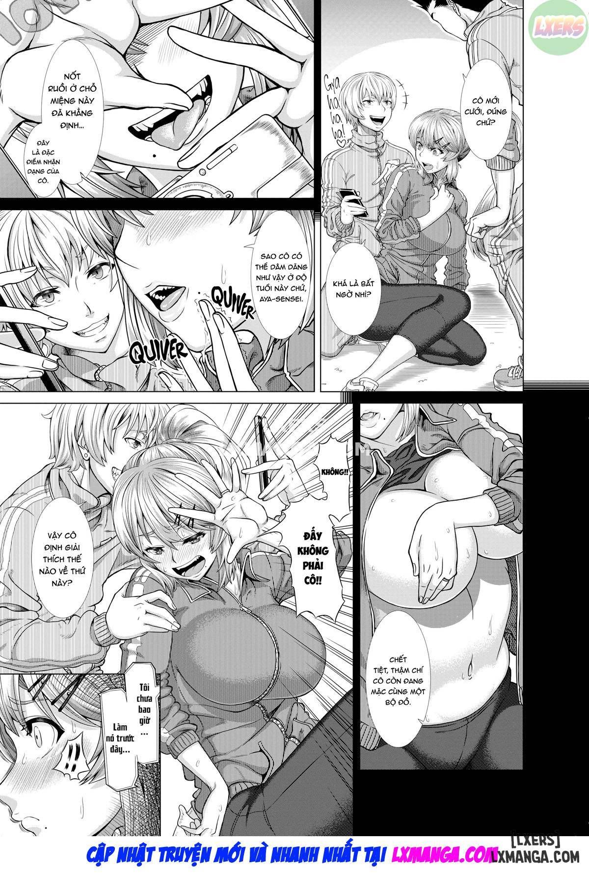 đọc truyện Cuộc Sống Cô Vợ Dâm Đãng Chương 4 ảnh 6 tại Thiên Thai Truyện