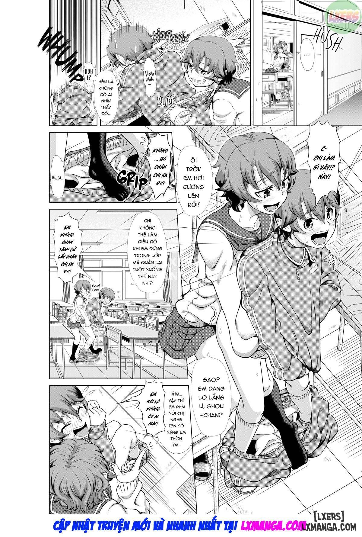 đọc truyện Cuộc Sống Cô Vợ Dâm Đãng Chương 5 ảnh 5 tại Thiên Thai Truyện