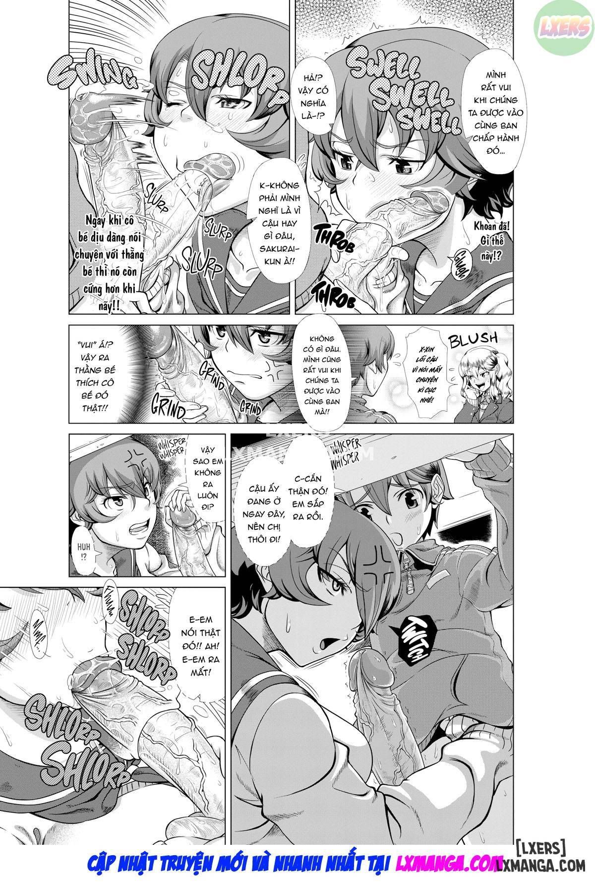 đọc truyện Cuộc Sống Cô Vợ Dâm Đãng Chương 5 ảnh 8 tại Thiên Thai Truyện