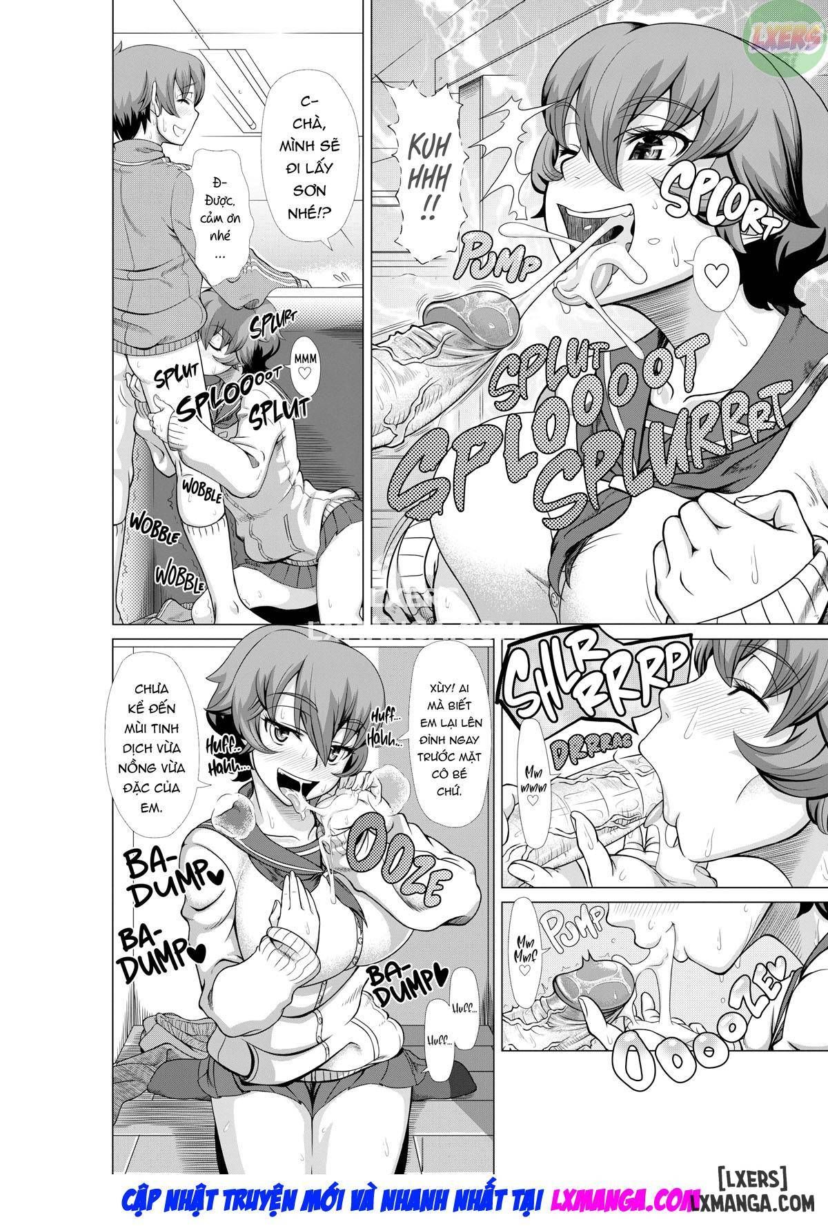 đọc truyện Cuộc Sống Cô Vợ Dâm Đãng Chương 5 ảnh 9 tại Thiên Thai Truyện