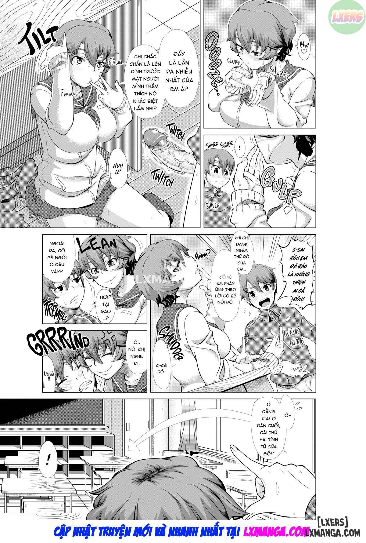 đọc truyện Cuộc Sống Cô Vợ Dâm Đãng Chương 5 ảnh 10 tại Thiên Thai Truyện