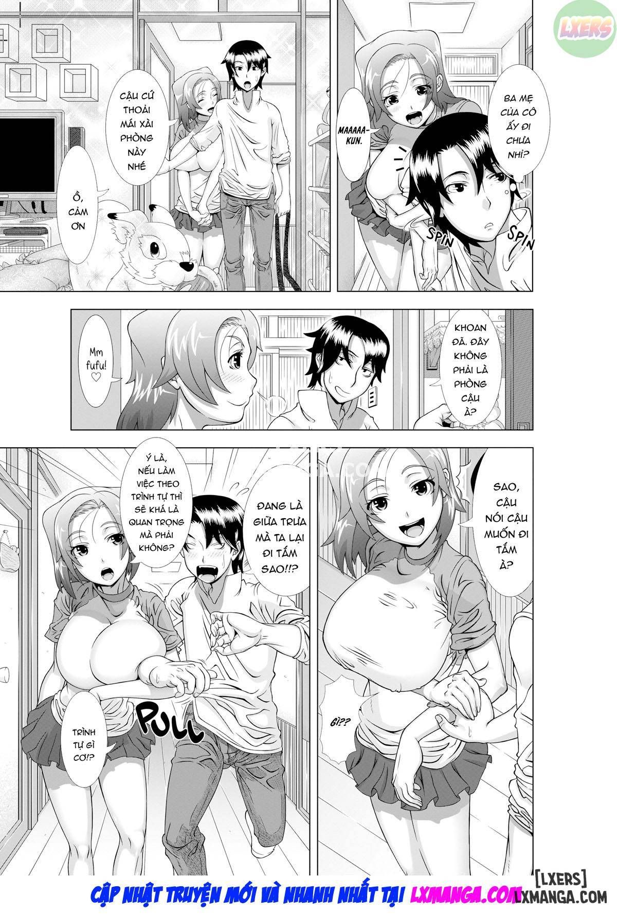 đọc truyện Cuộc Sống Cô Vợ Dâm Đãng Chương 6 ảnh 6 tại Thiên Thai Truyện